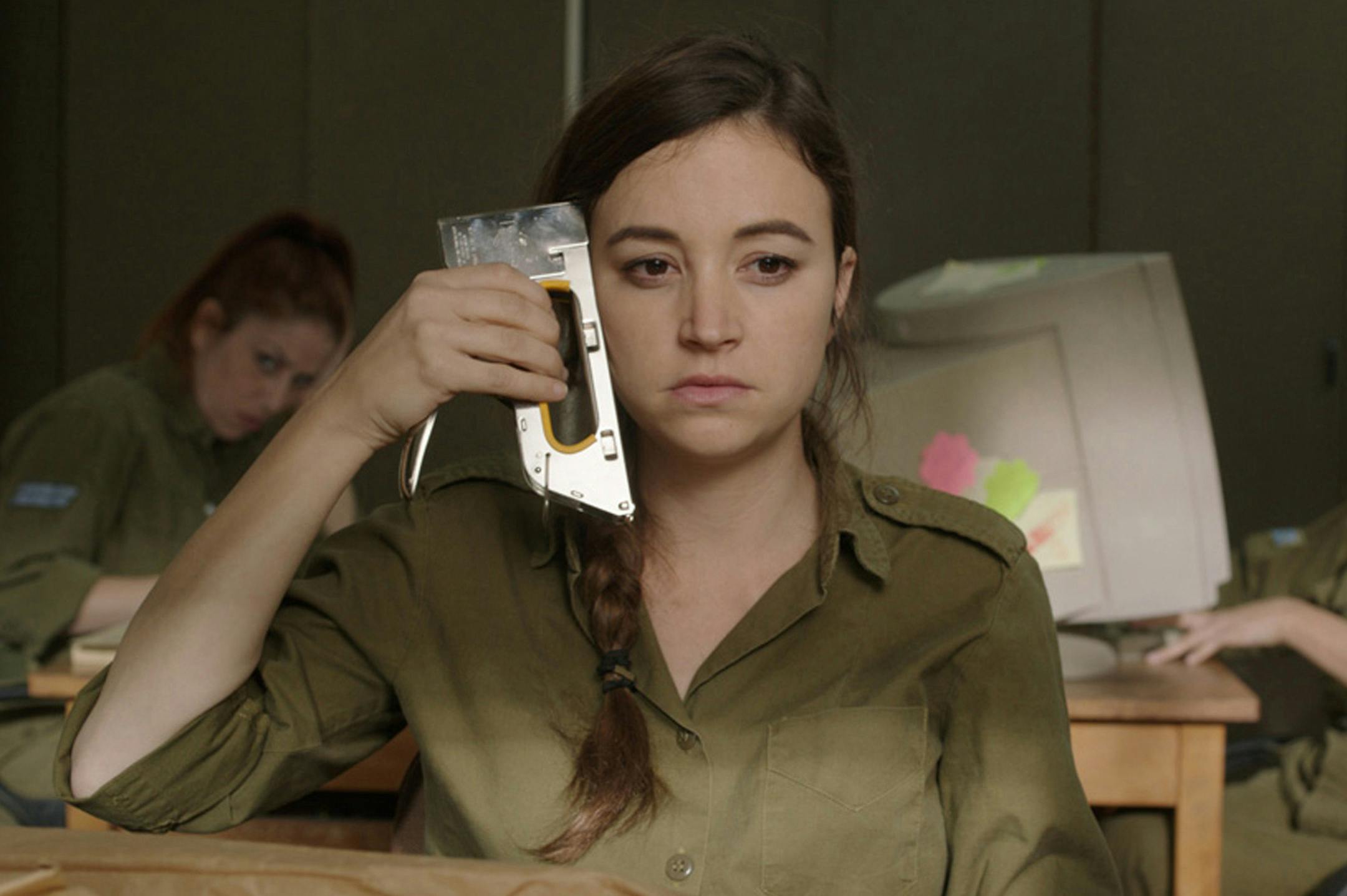 Nelly Tagar in "Zero Motivation"