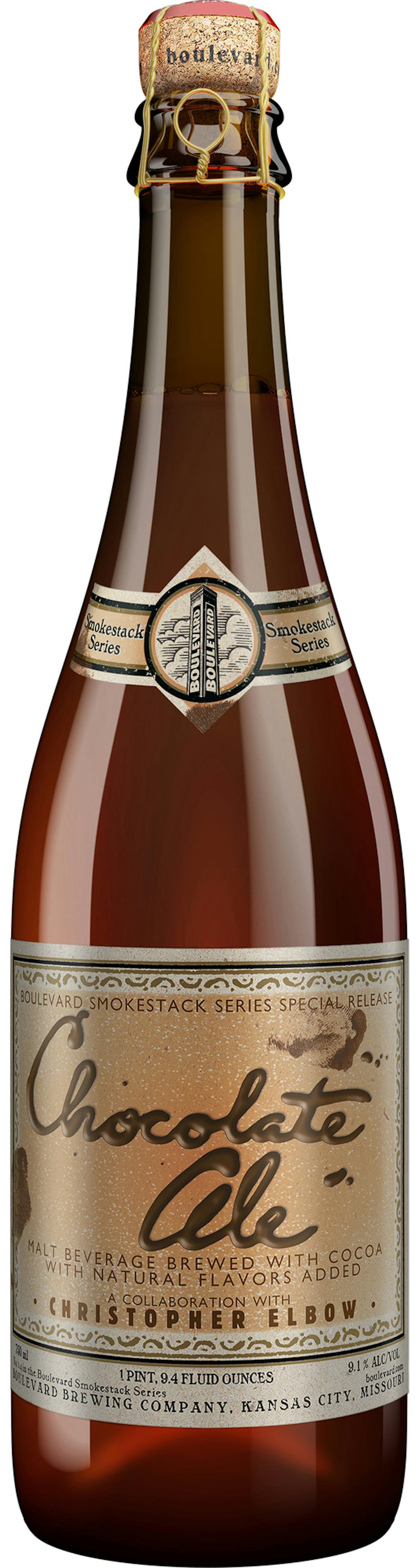 Chocolate Ale from Boulevard Smokestack Series Special Release.