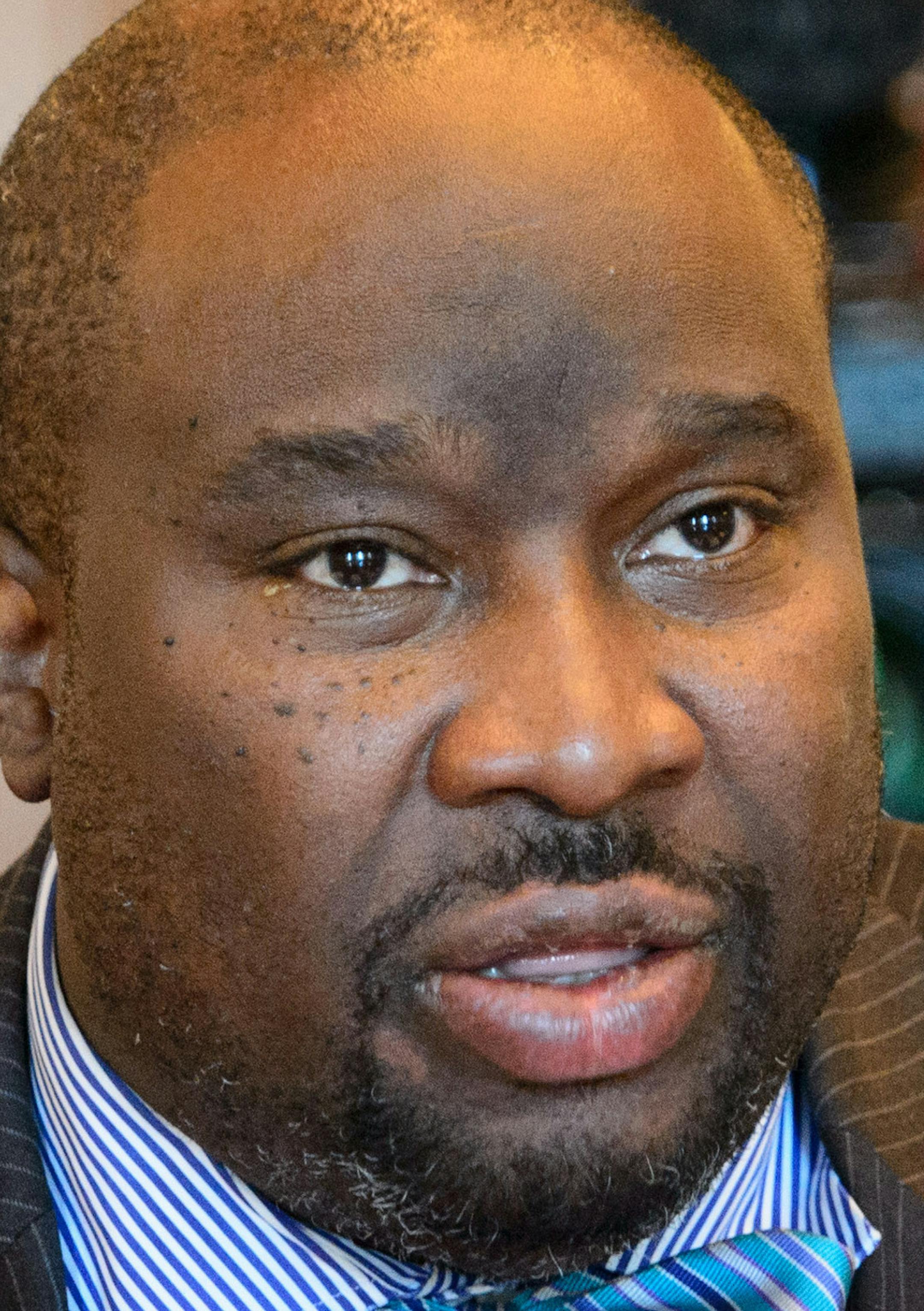 Senator Jeff Hayden, DFL-Minneapolis, member of the State and Local Government committee, defended new Met Council Chair Adam Duininck. ] GLEN STUBBE * gstubbe@startribune.com Monday, April 27, 2015 Cost overruns that put the Southwest metro light-rail line at nearly $2 billion are threatening the project and putting new Met Council Chair Adam Duininck in the hot seat. Duininck's confirmation hearing, coincidentally set for today