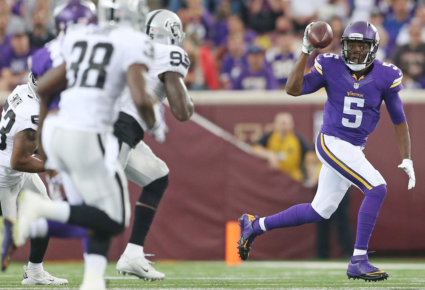 Vikings quarterback Teddy Bridgewater and the rest of the starters are expected to see their final action of the preseason Saturday in Dallas.