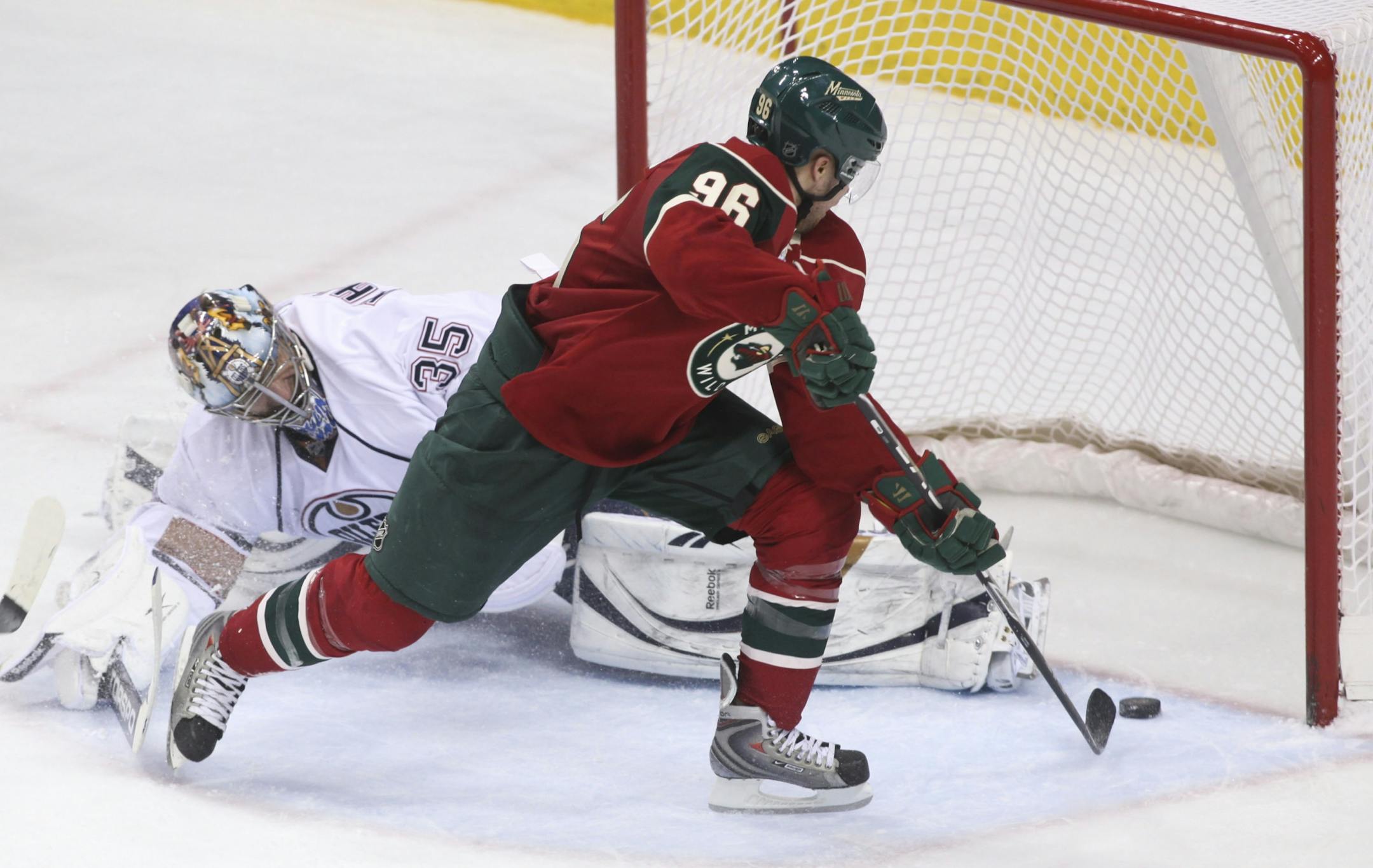 Wild forward Pierre-Marc Bouchard