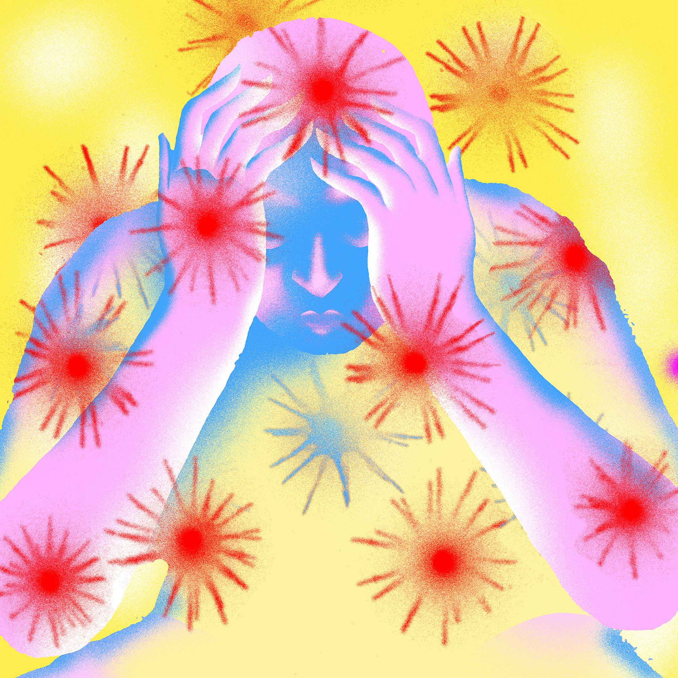 BC-OPINION-DUMES-LONG-COVID-NYTSF — No caption. (Daniel Zender/The New York Times) — ONLY FOR USE WITH ARTICLE SLUGGED — BC-OPINION-DUMES-LONG-COVID-NYTSF — OTHER USE PROHIBITED