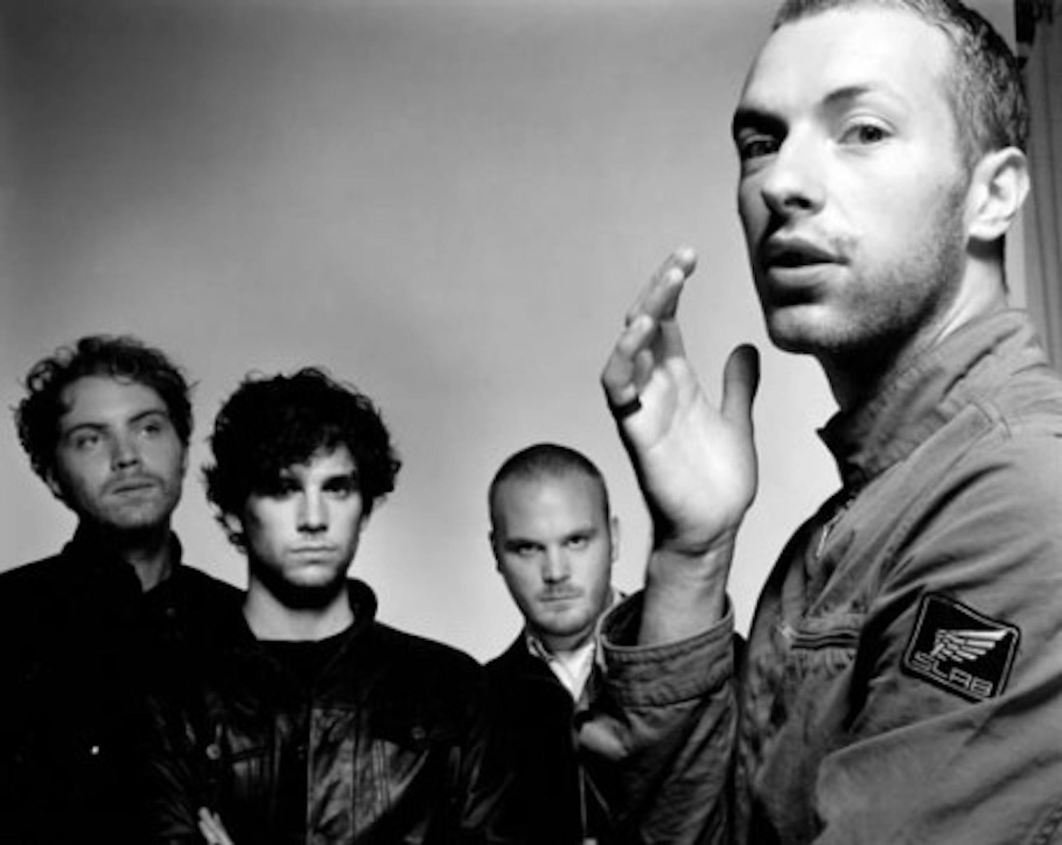Coldplay. Photo courtesy Capitol records, which was awfully nice to give it to us