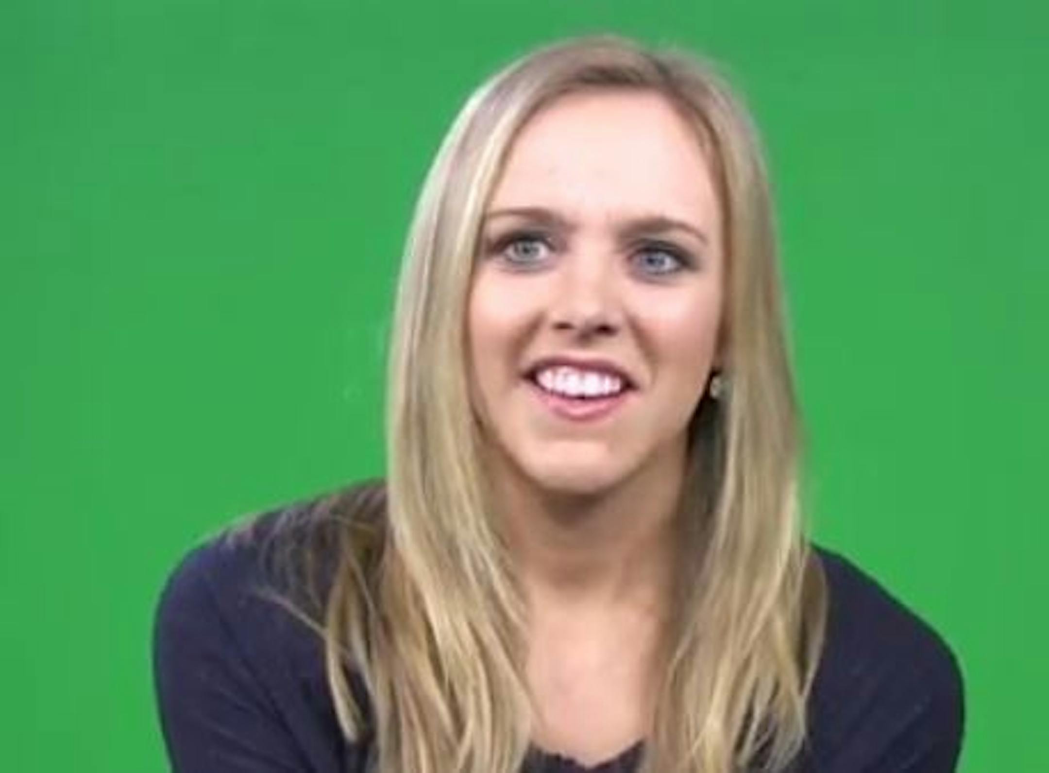 NHL Network's "On The Fly" host Jamie Hersch