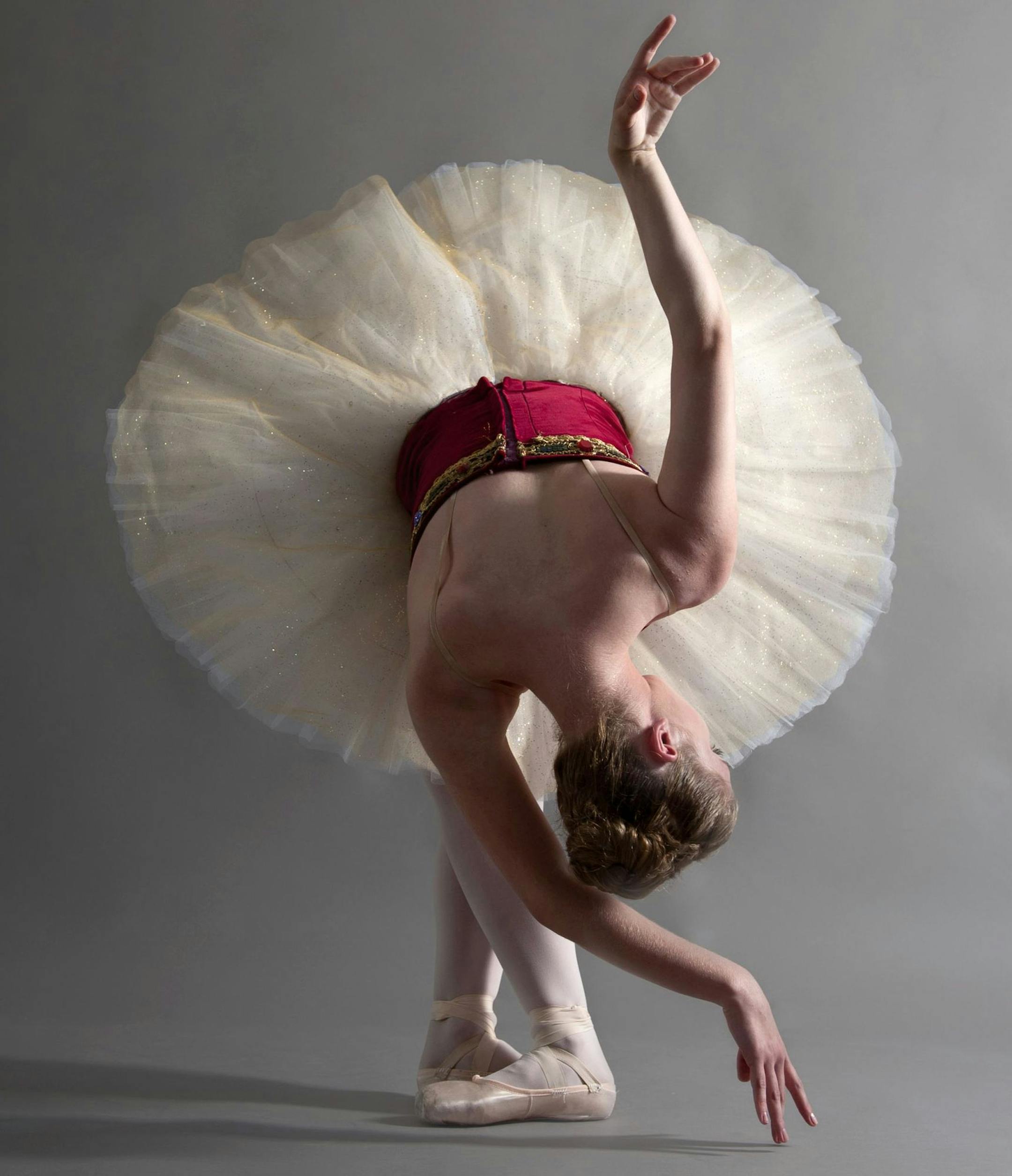 A dancer for St. Paul Ballet.