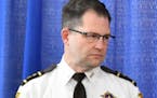 Interim Ramsey County Sheriff Jack Serier announced Wednesday that he will run for sheriff next year.