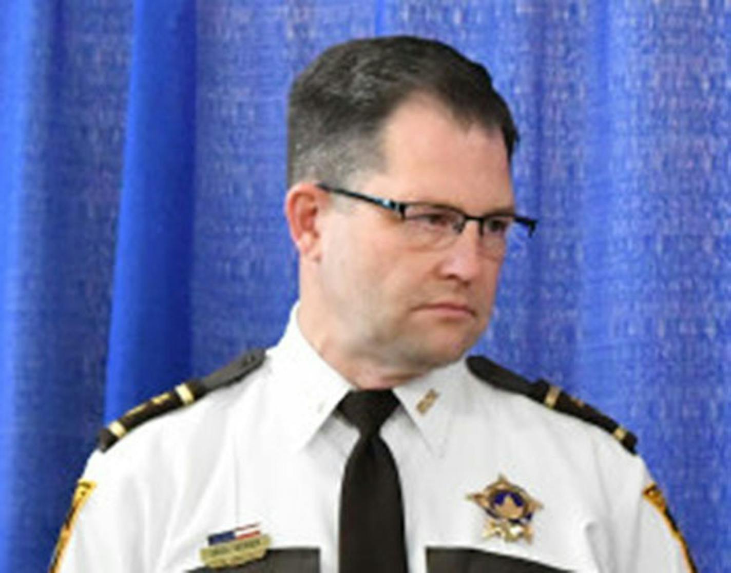 Interim Ramsey County Sheriff Jack Serier announced Wednesday that he will run for sheriff next year.