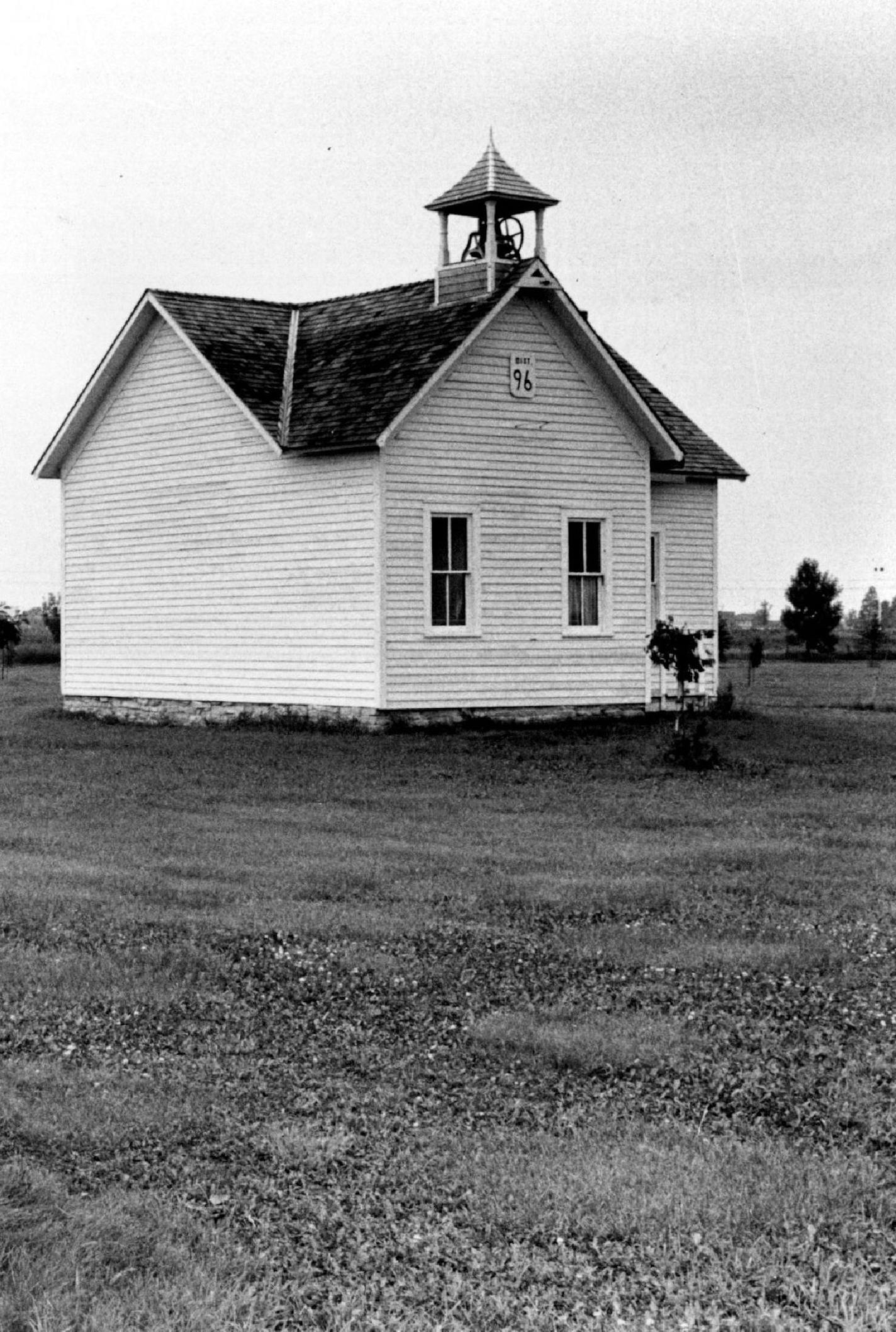 August 4, 1983 A vintage 1901 schoolhouse with outhouse stands in Dakota City, a "pioneer village" on the Dakota Country Fairgrounds in Farmington. August 1, 1983 John Croft, Minneapolis Star Tribune