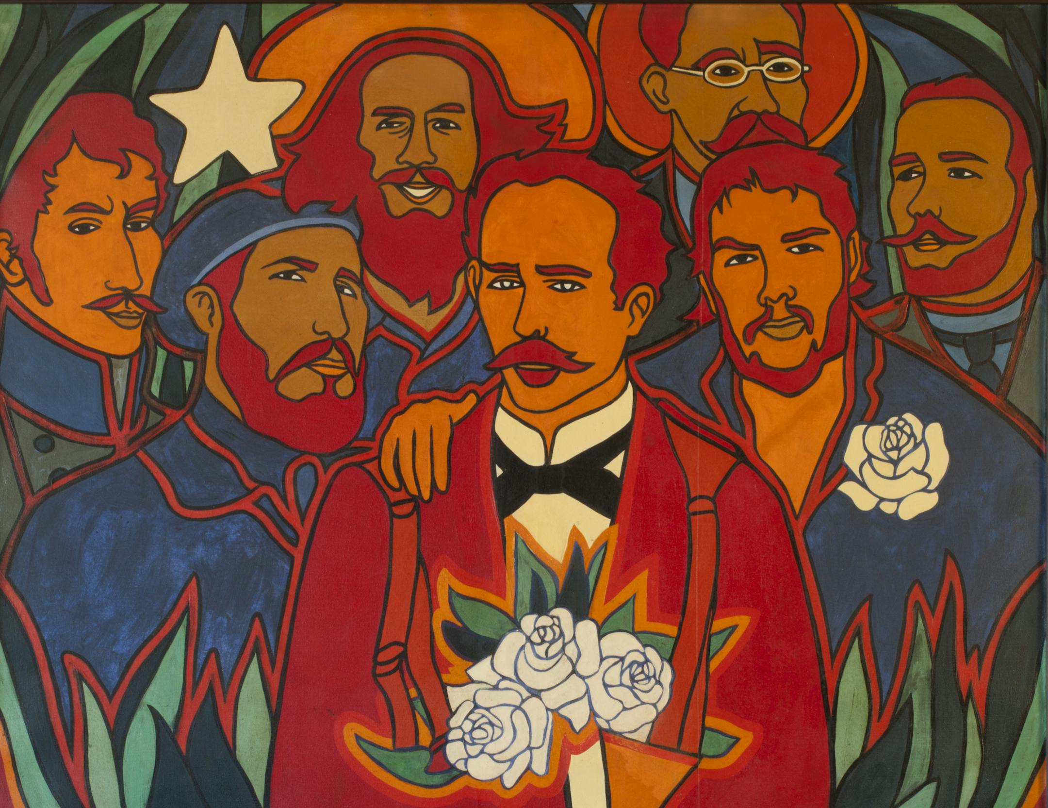 Rosas y Estrellas by Ra˙l MartÌnez, 1927ñ1995