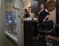Stylist Penelope Burau at Salon Concepts in Chanhassen has rescheduled customers several times in anticipation that hair salons will reopen in Minneso