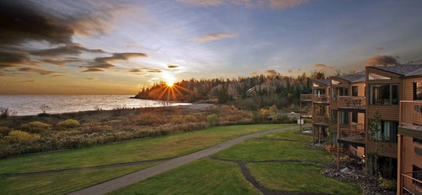 Superior Shores in Two Harbors is one of the largest resorts on the North Shore.