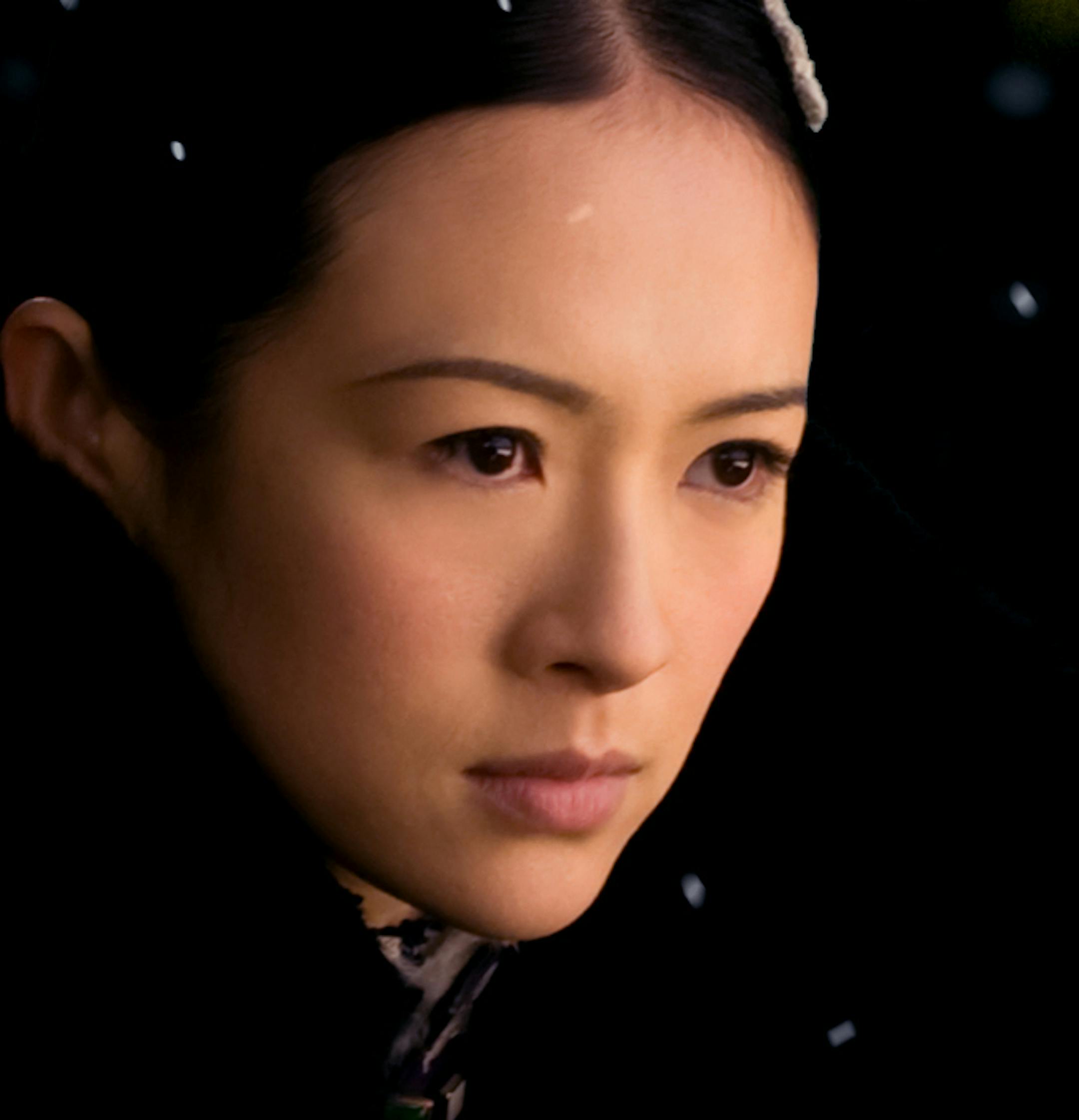 Ziyi Zhang in "The Grandmaster"