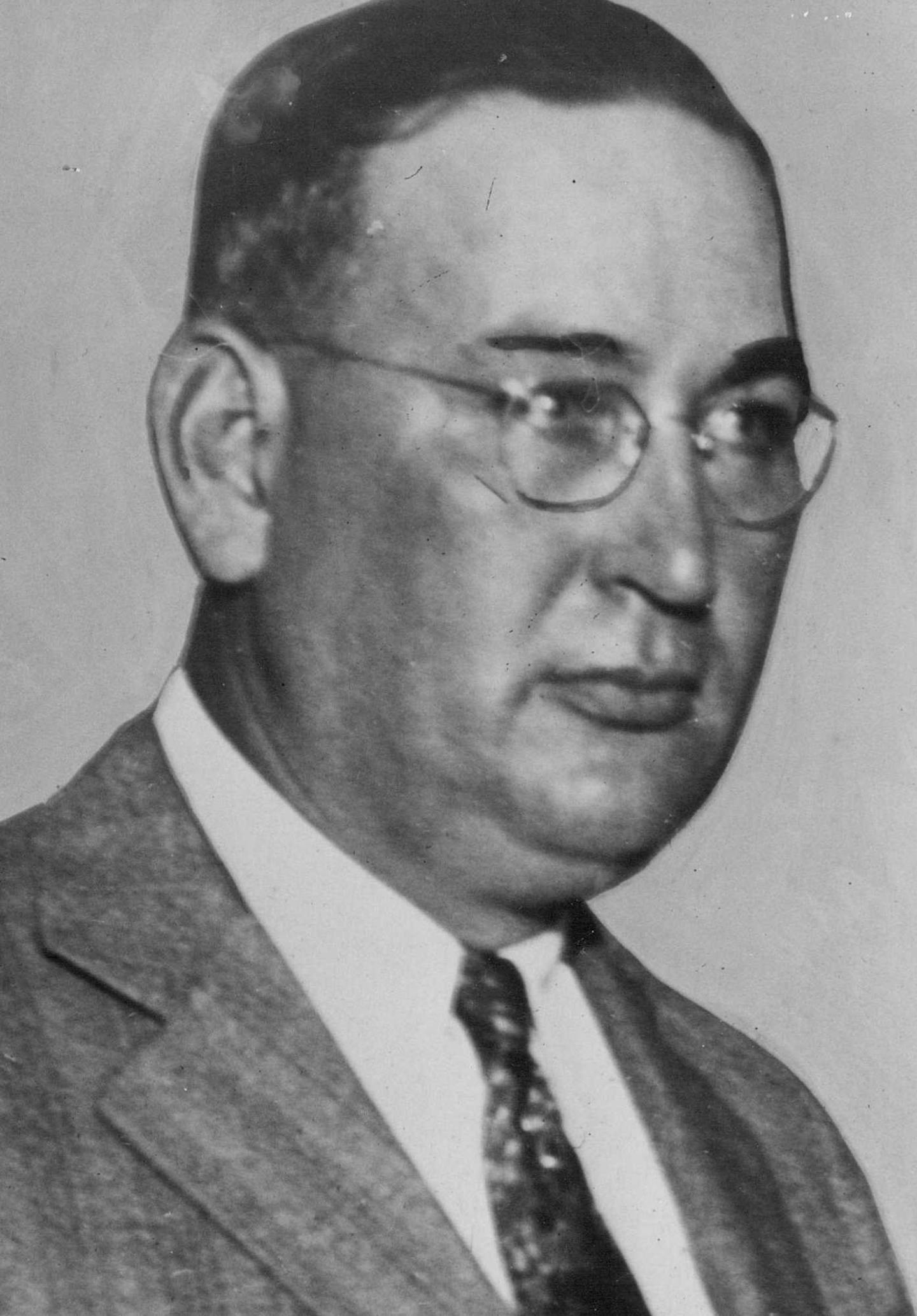 Tom Brown, former St. Paul police chief in the 1930s. File photo