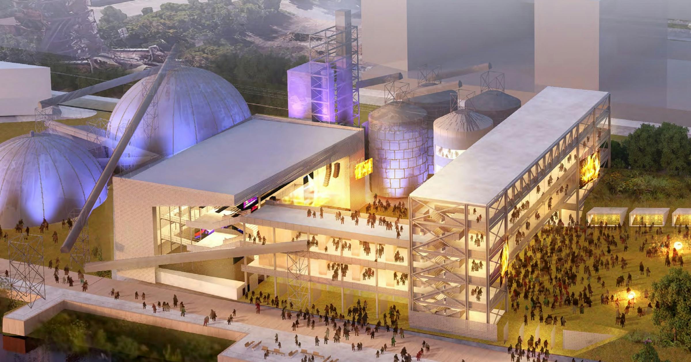 Minnesota Project Example Minneapolis takes a big step on riverfront project