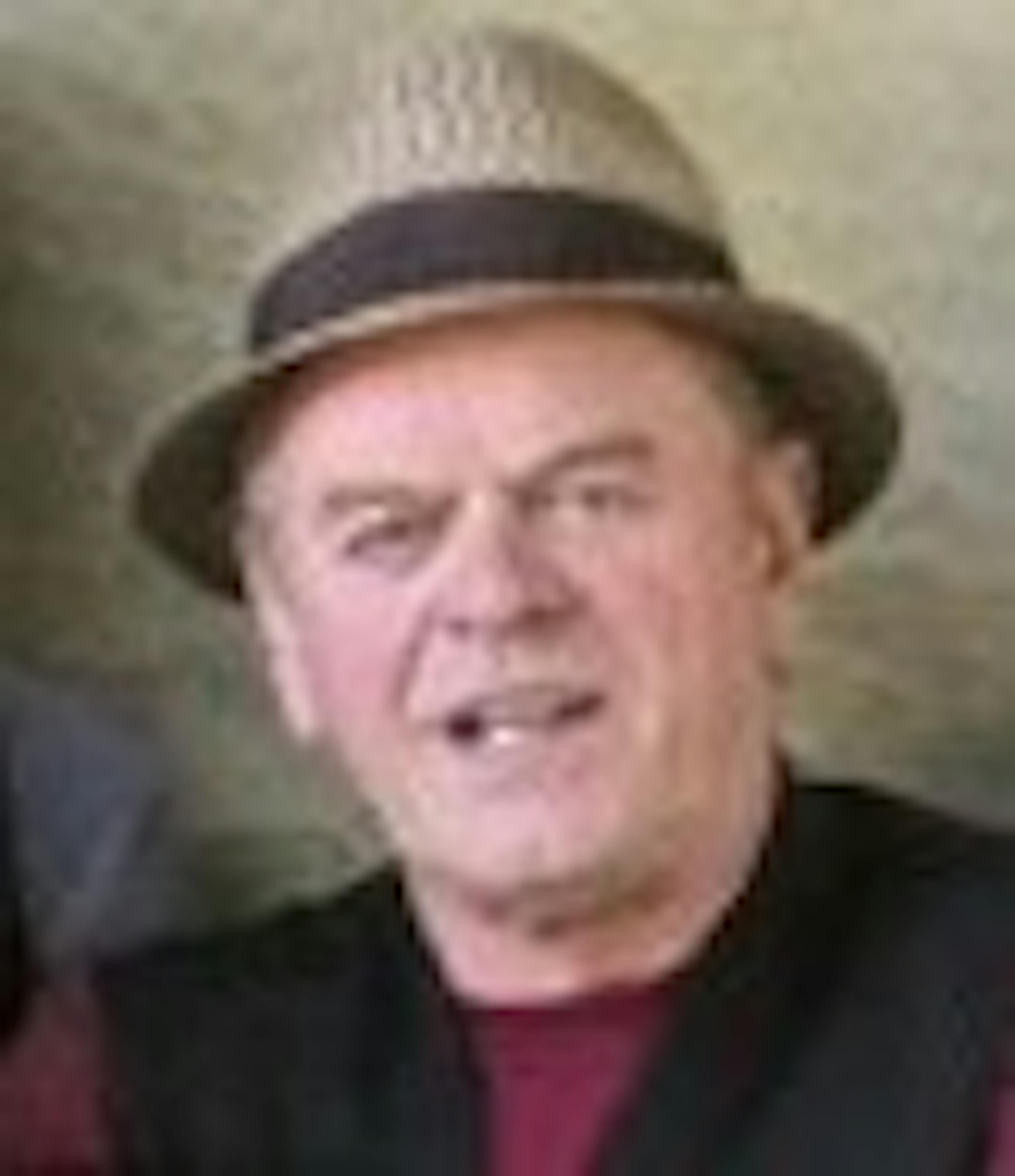 Alan Gorrie, third from right (red shirt)