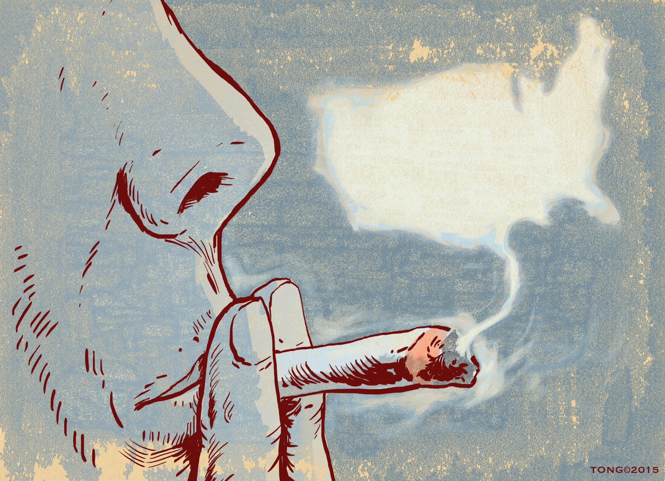 Paul Tong/Tribune Content Agency ORG XMIT: tms20150227124204