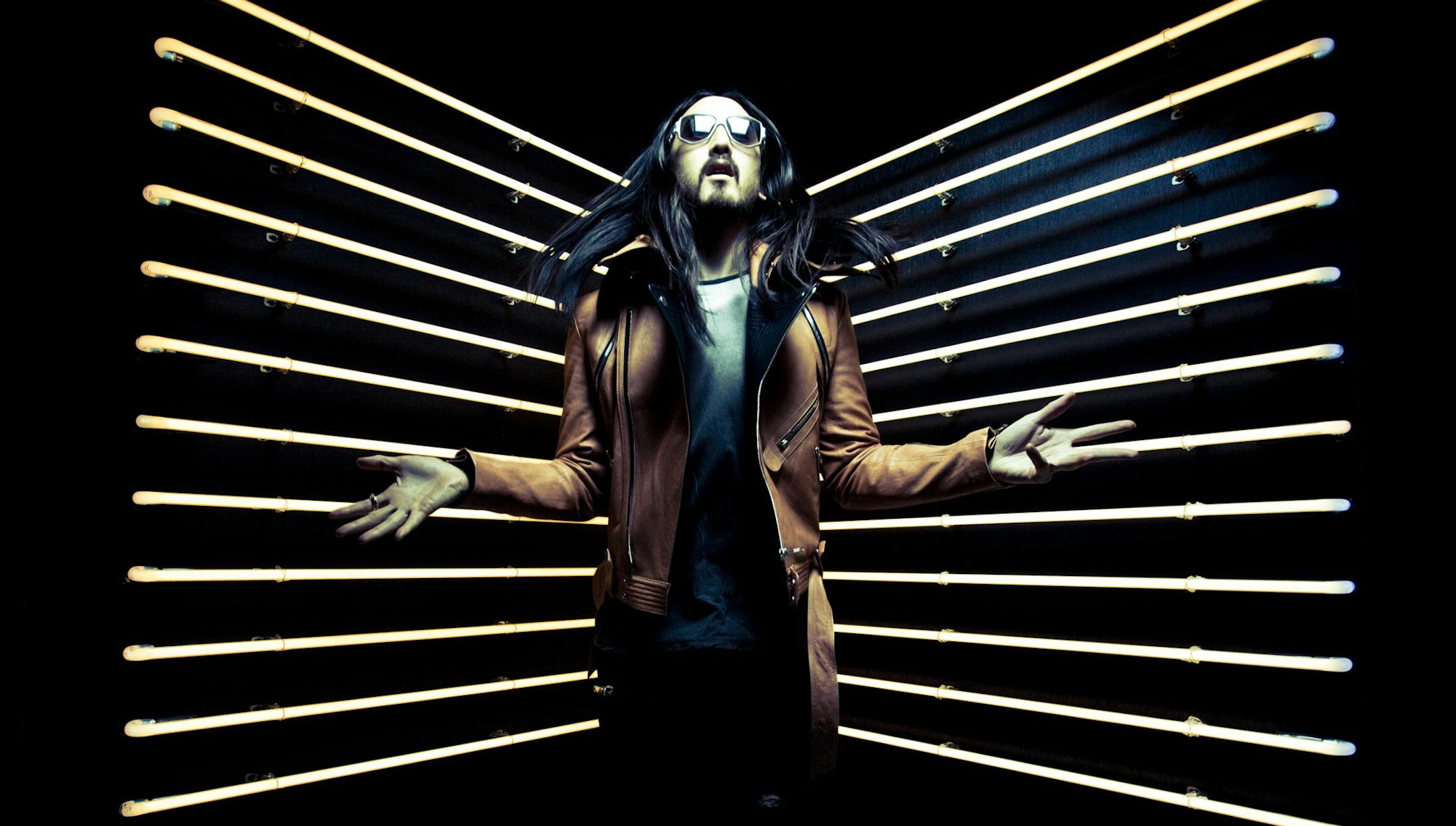 credit: Paramount Artists Steve Aoki (DJ)