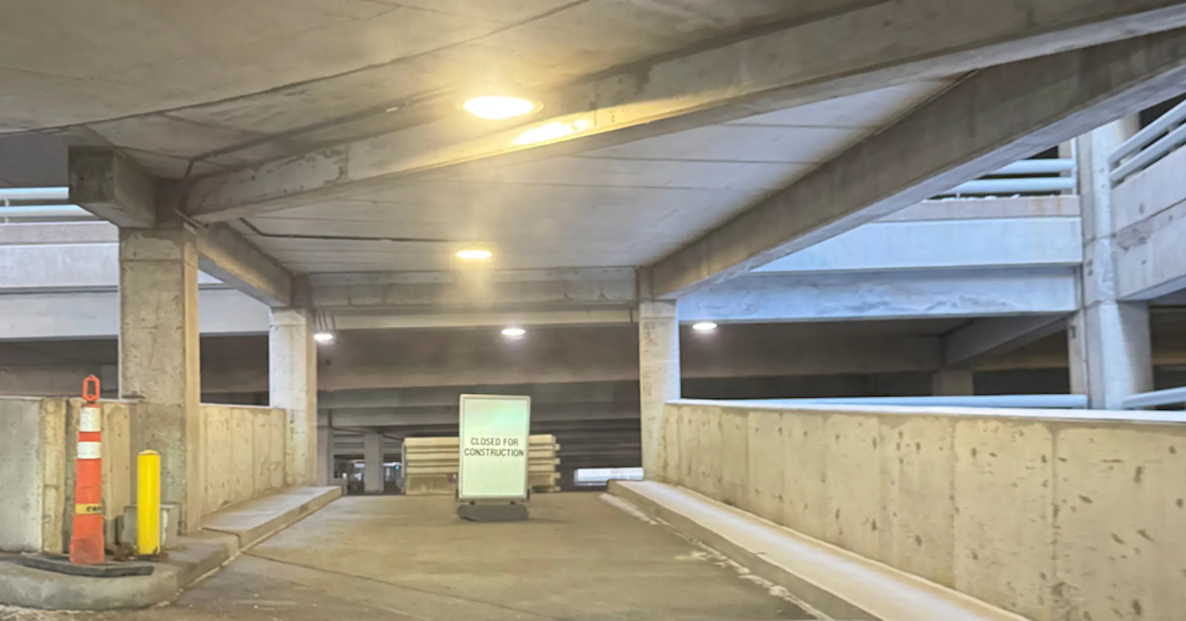 Msn Parking Ramp Why are there so many parking spots blocked off at MSP Airport’s ramps?