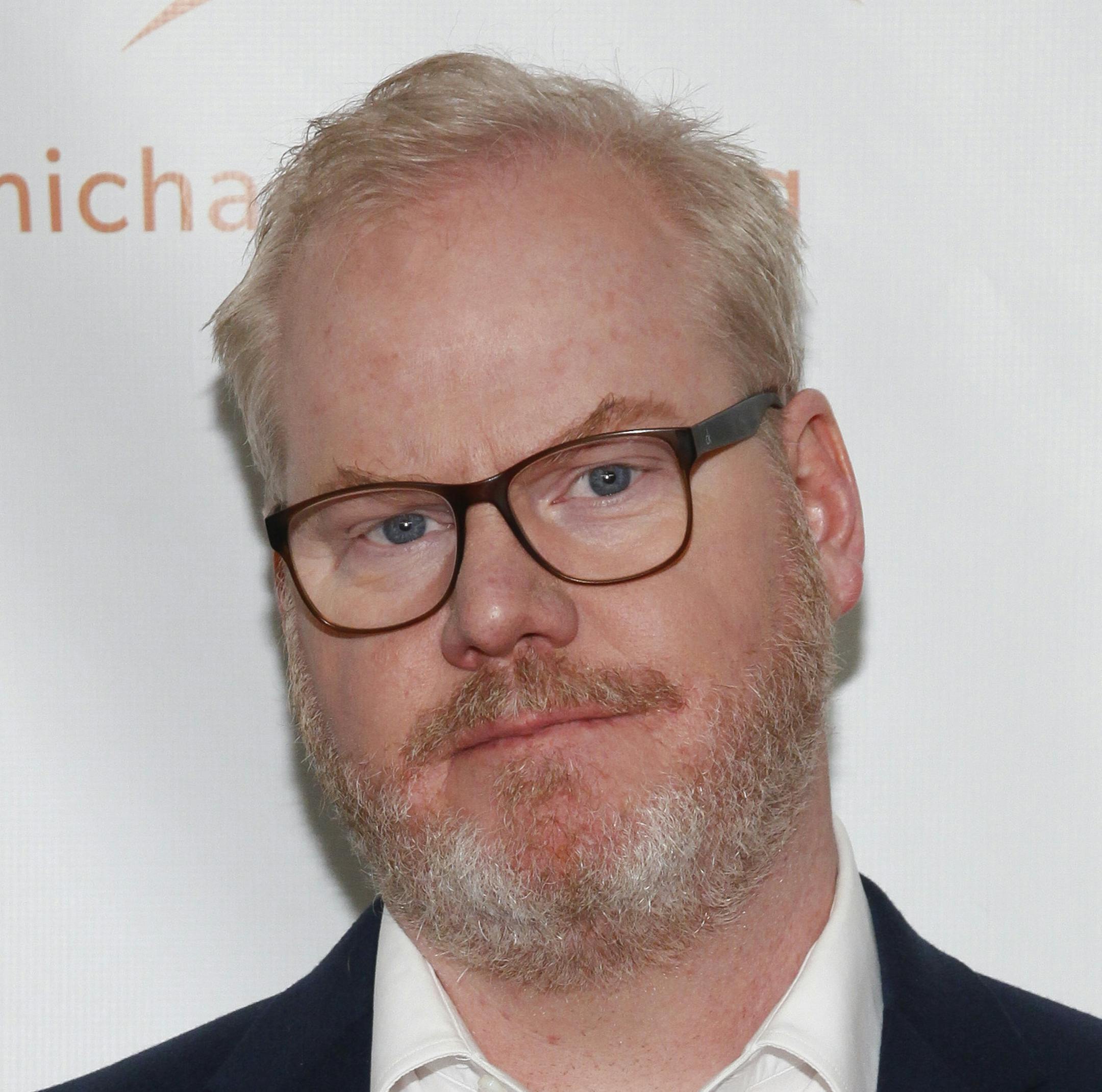 Jim Gaffigan attends the Michael J. Fox Foundation 2018 benefit gala at the New York Hilton Midtown on Saturday, Nov. 10, 2018, in New York. (Photo by Andy Kropa/Invision/AP)