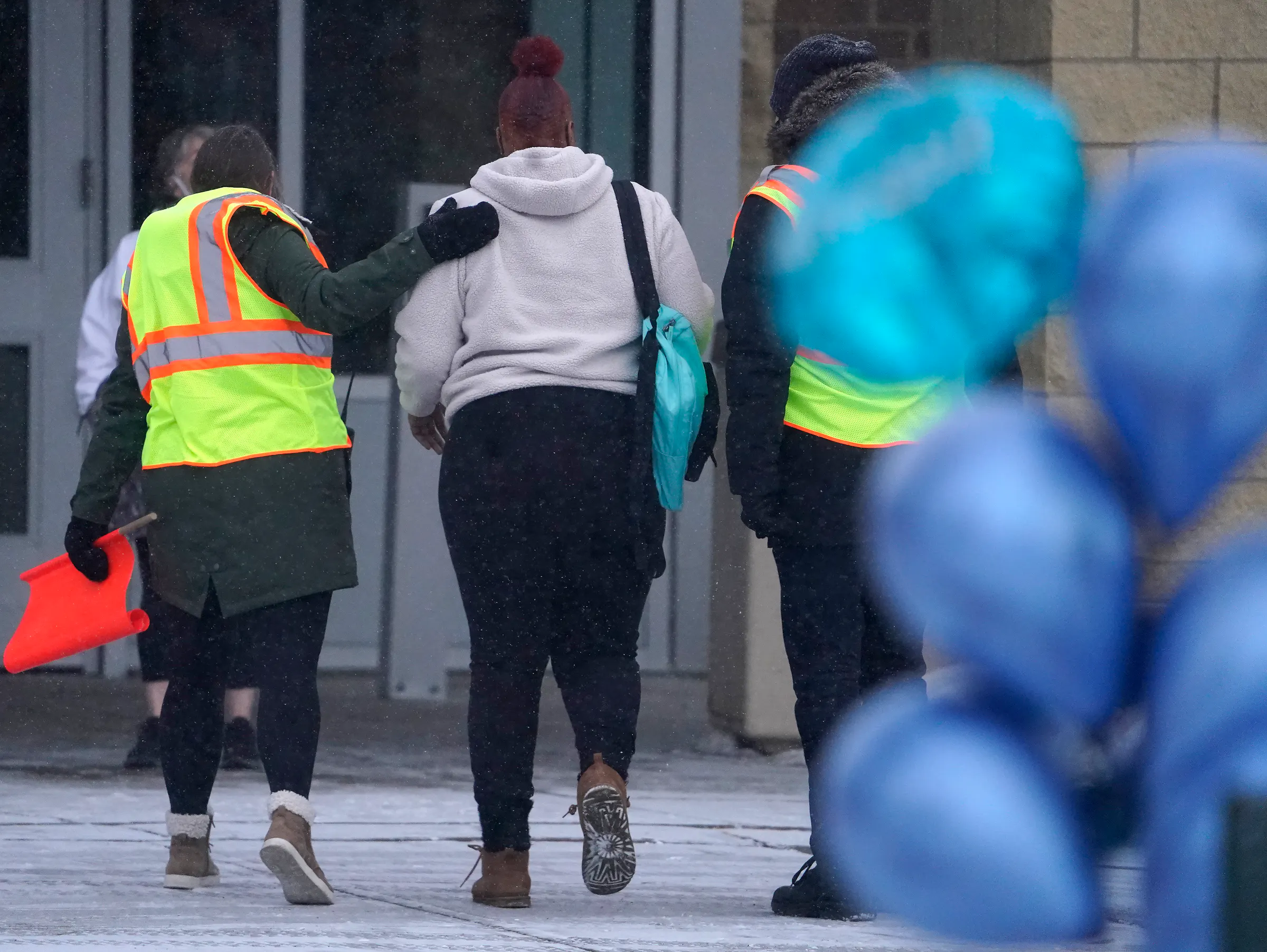 Richfield school offers stepped-up security for students on first day ...