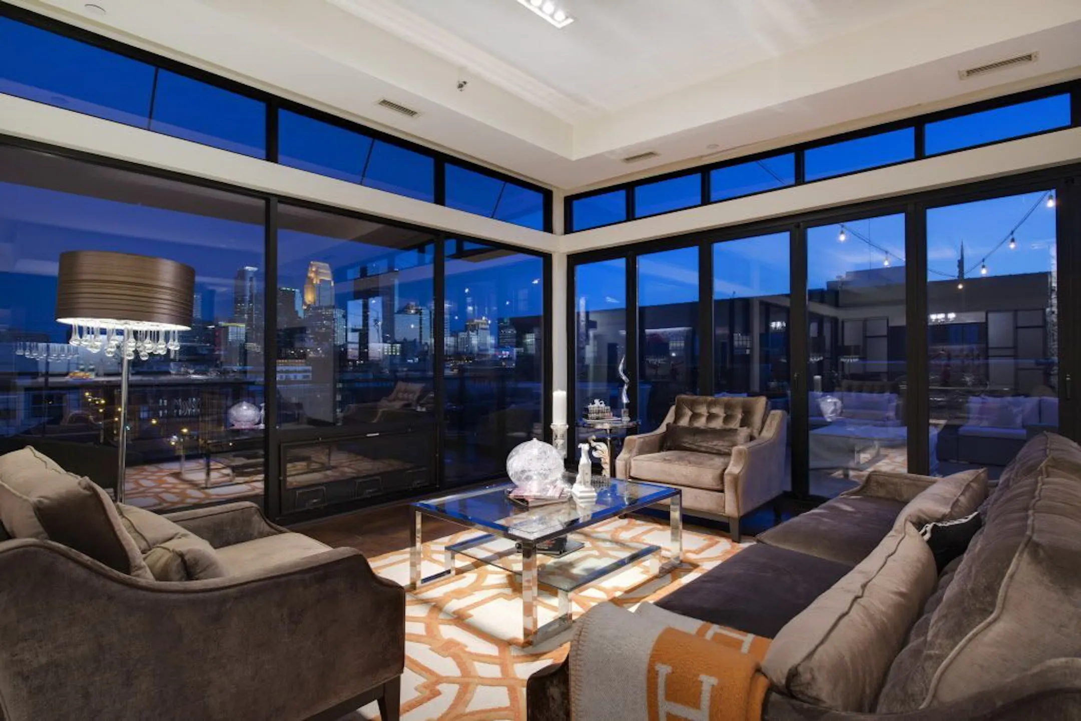 For $1.7 million, you can have posh penthouse loft with terrace ...
