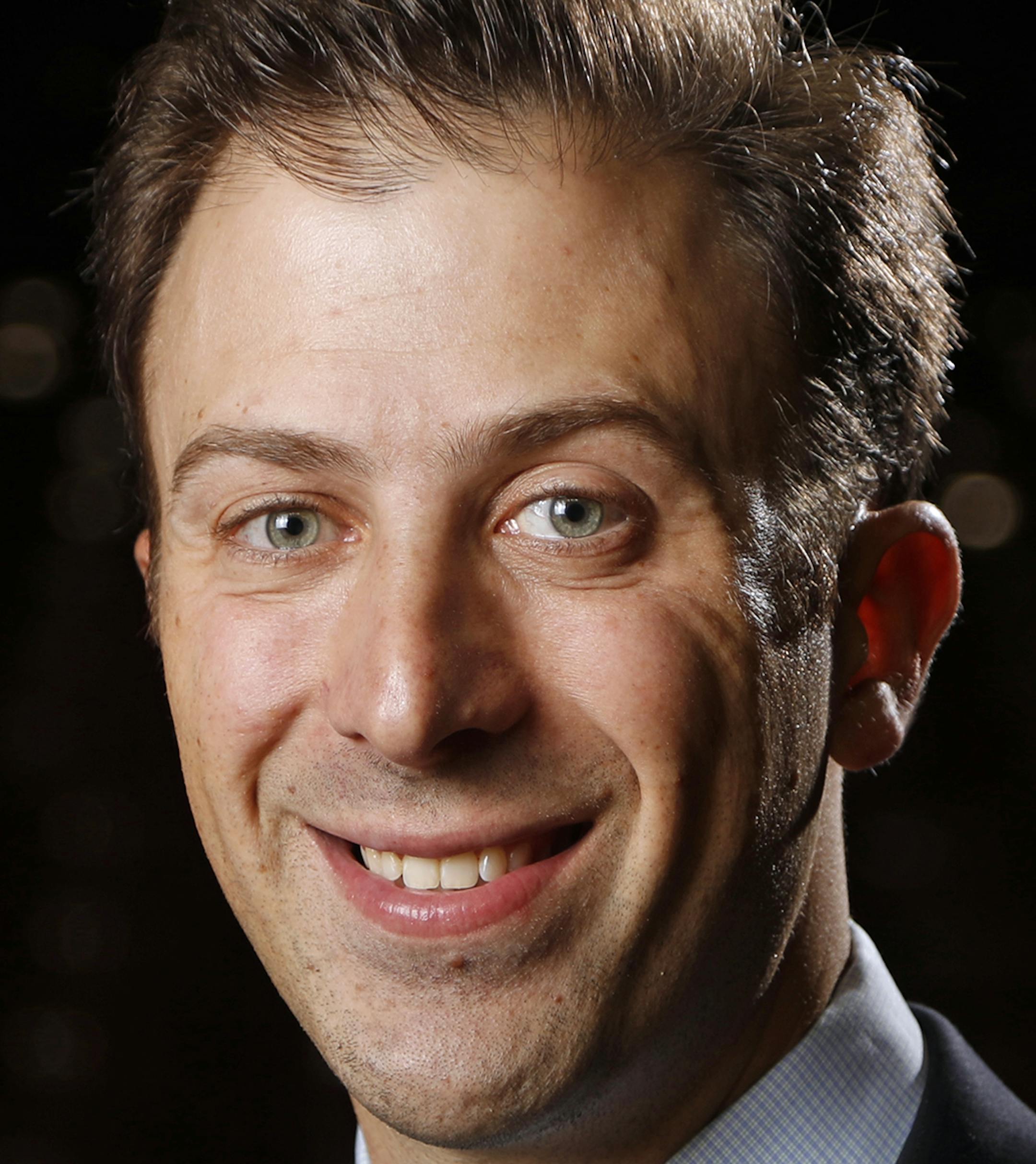 University of Minnesota head basketball coach Richard Pitino at Williams Arena Tuesday October 25, 2016 in Minneapolis, MN. ] Minnesota men's basketball media day at Williams Arena. Jerry Holt / jerry. Holt@Startribune.com