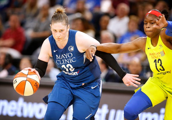 Guard Lindsay Whalen and the Lynx are off to an uncharacteristic 2-3 start.