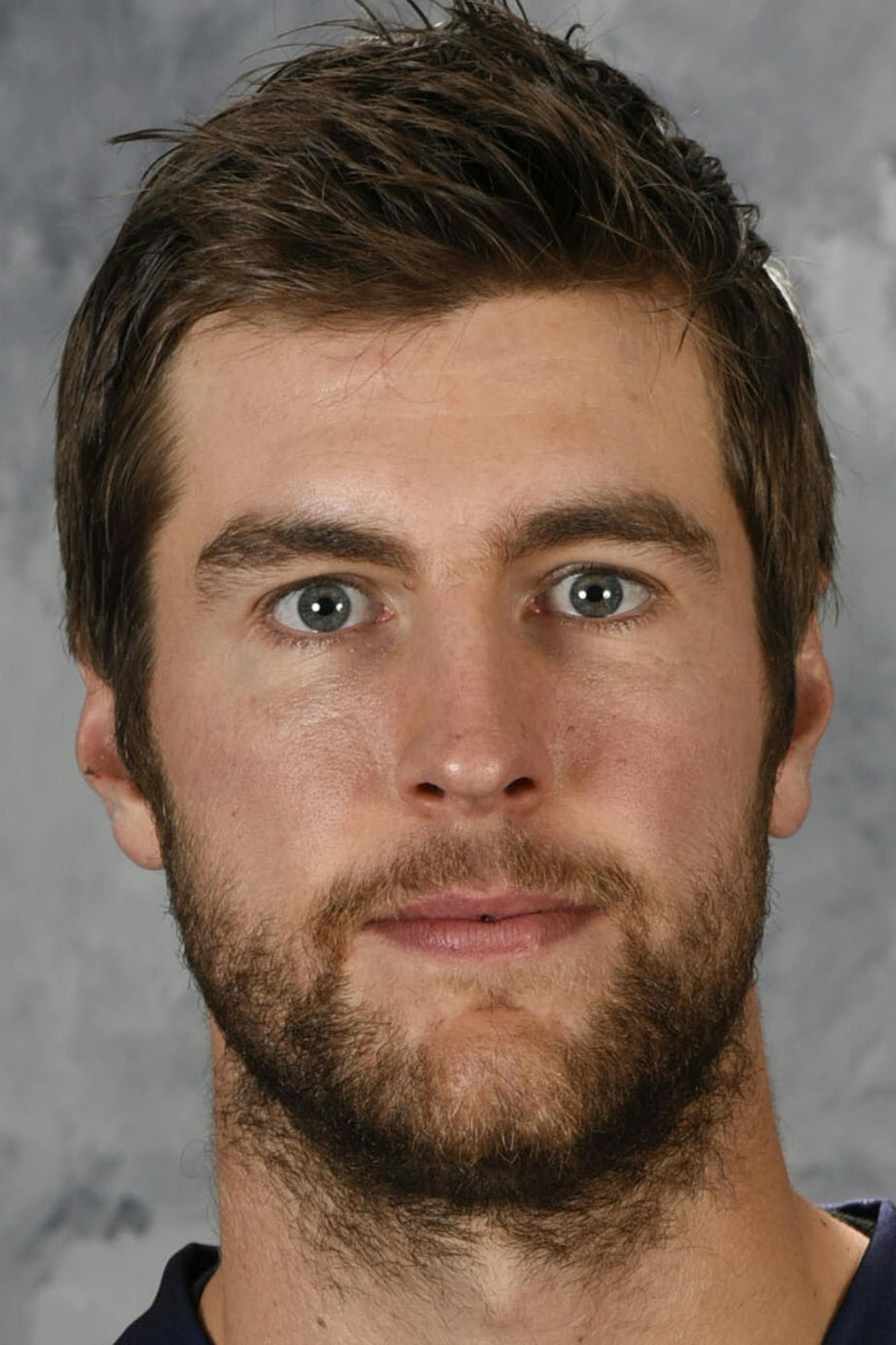 ST. LOUIS, MO - SEPTEMBER 17: Alex Pietrangelo of the St. Louis Blues poses for his official headshot for the 2015-2016 season on September 17, 2015 in St. Louis, Missouri. (Scott Rovak/NHLI via Getty Images) *** Local Caption *** Alex Pietrangelo ORG XMIT: 570171505