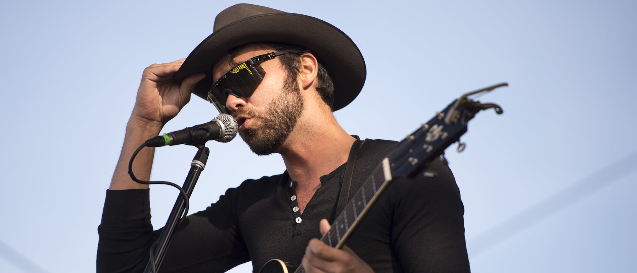 Shakey Graves performed at Festival Palomino Saturday. ] Aaron Lavinsky &#x2022; aaron.lavinsky@startribune.com Festival Palomino was held Saturday, Sept. 19, 2015 at Canterbury Park in Shakopee.