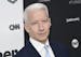 Anderson Cooper is one of the top CNN news anchors.