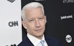 Anderson Cooper is one of the top CNN news anchors.