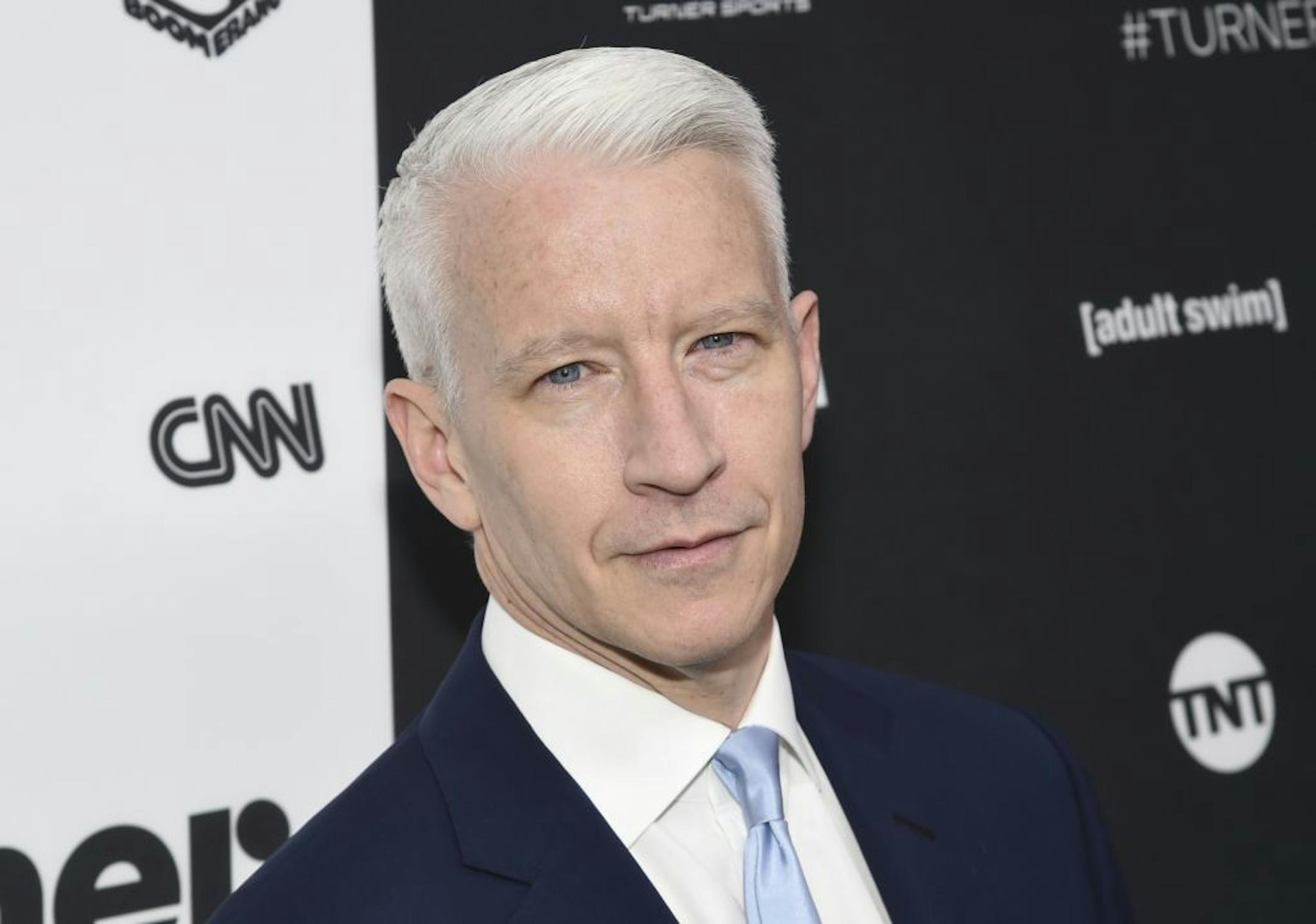 Anderson Cooper is one of the top CNN news anchors.