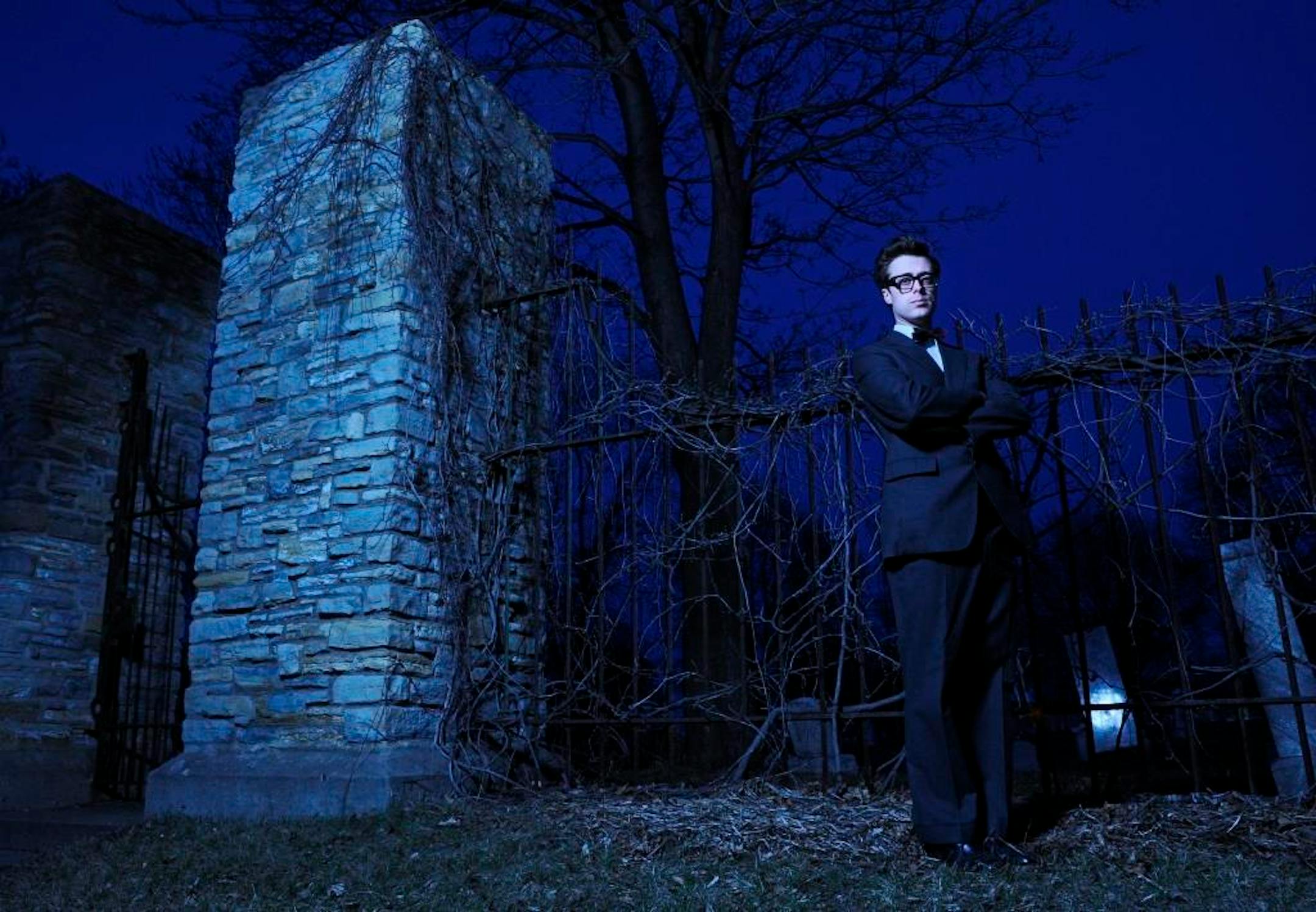 Jeremy Messersmith's 2010 album "Reluctant Graveyard" was inspired by the Minneapolis Pioneers & Soldiers Cemetery.