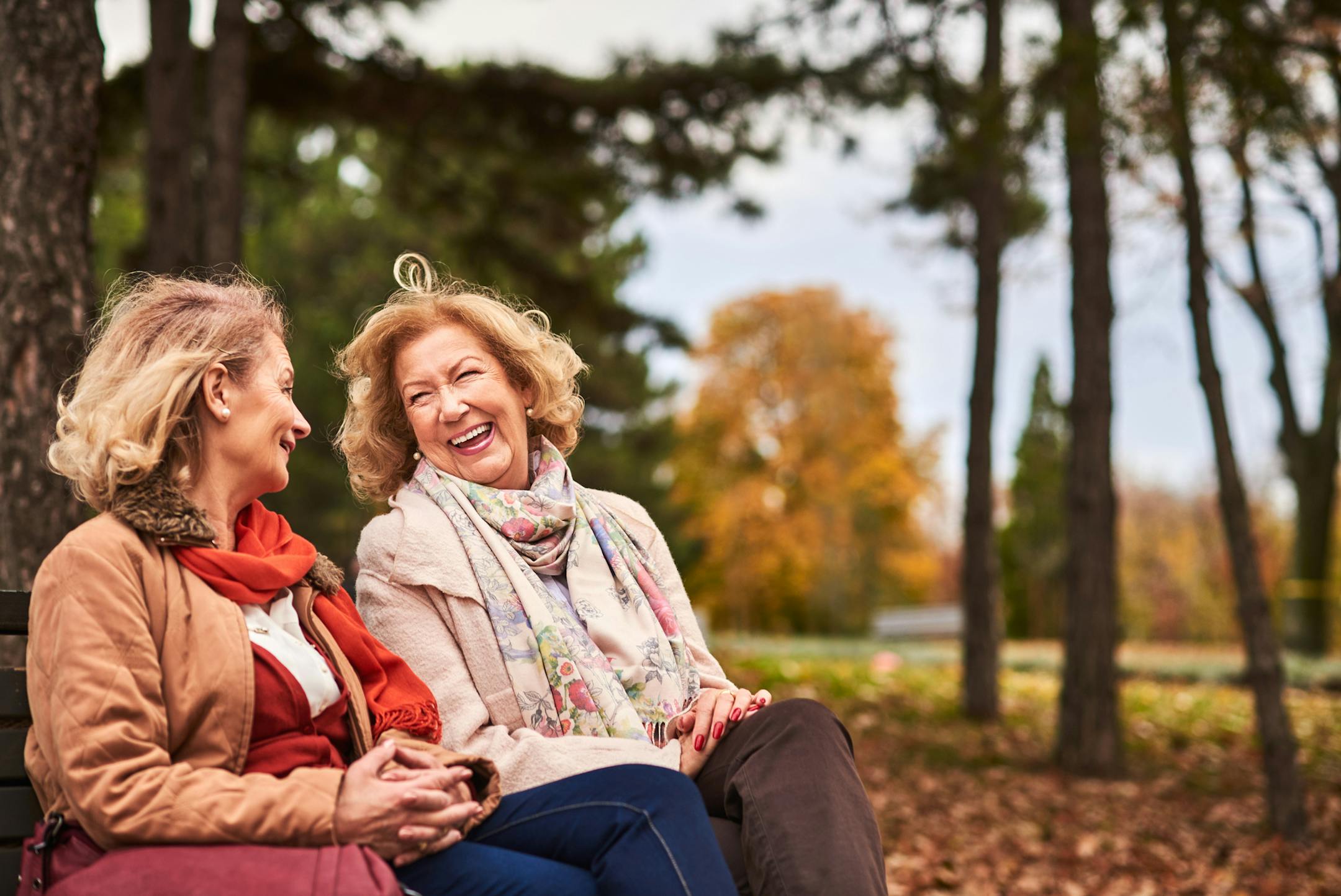 As we age, we not only lose friends, but face the daunting task of making new friends.