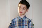 Iain Armitage plays the title character on "Young Sheldon," a hit prequel to the popular CBS show "The Big Bang Theory."