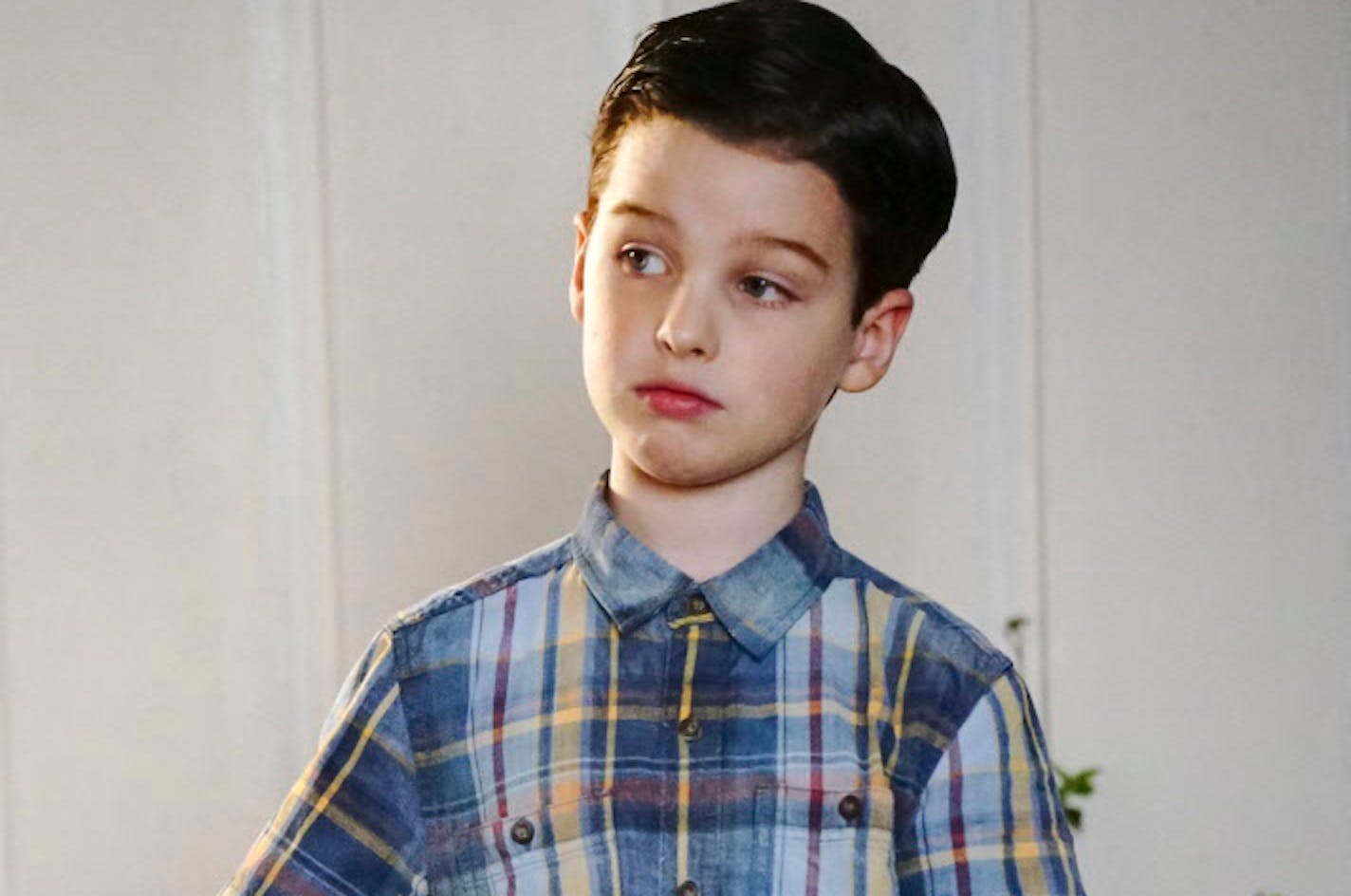 Iain Armitage plays the title character on "Young Sheldon," a hit prequel to the popular CBS show "The Big Bang Theory."