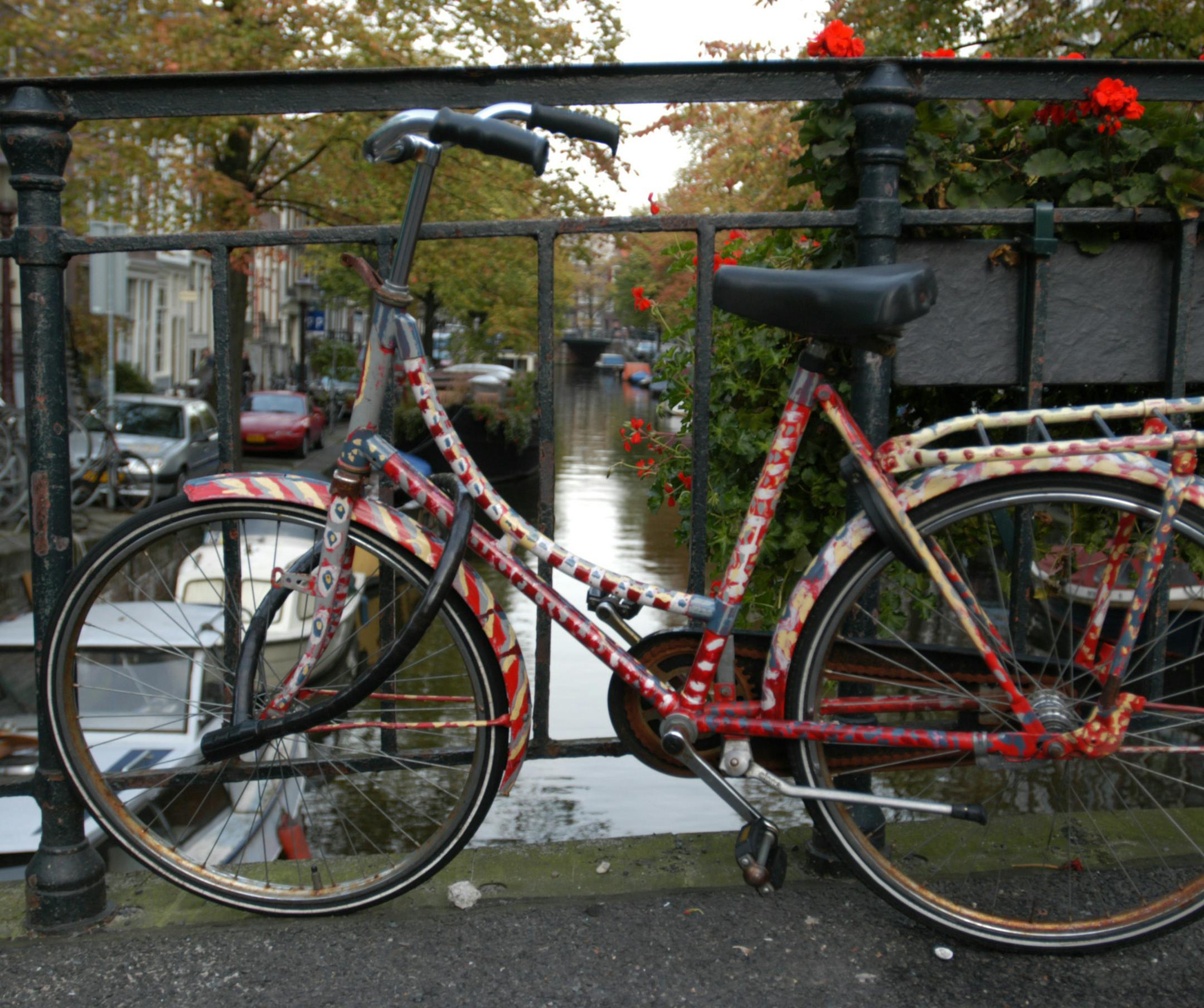 The bikes of Amsterdam.