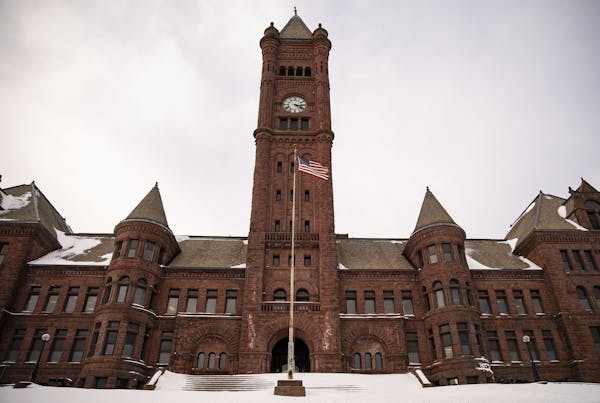 Historic Old Central High School, as seen in Duluth, MN on Tuesday January 21, 2020. ]
ALEX KORMANN &#x2022; alex.kormann@startribune.com The Duluth S