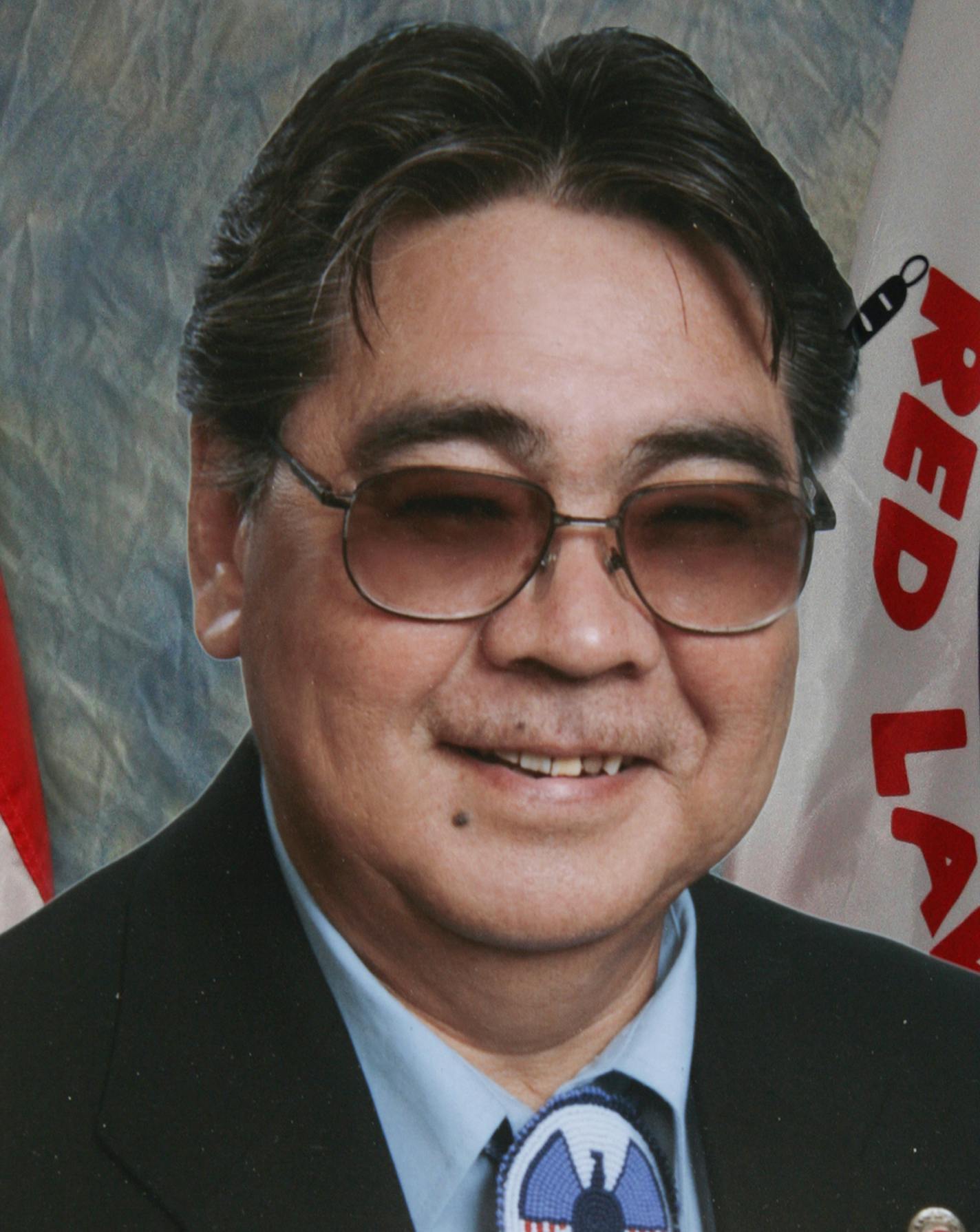 Red Lake Chairman Darrell G. Seki Sr.