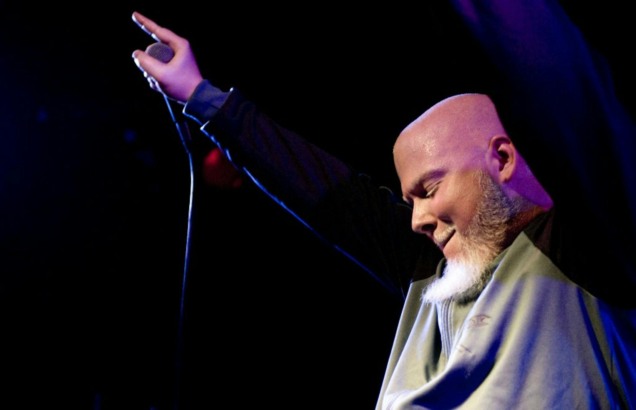 Brother Ali performs at 7th Street Entry on May 31, 2012.