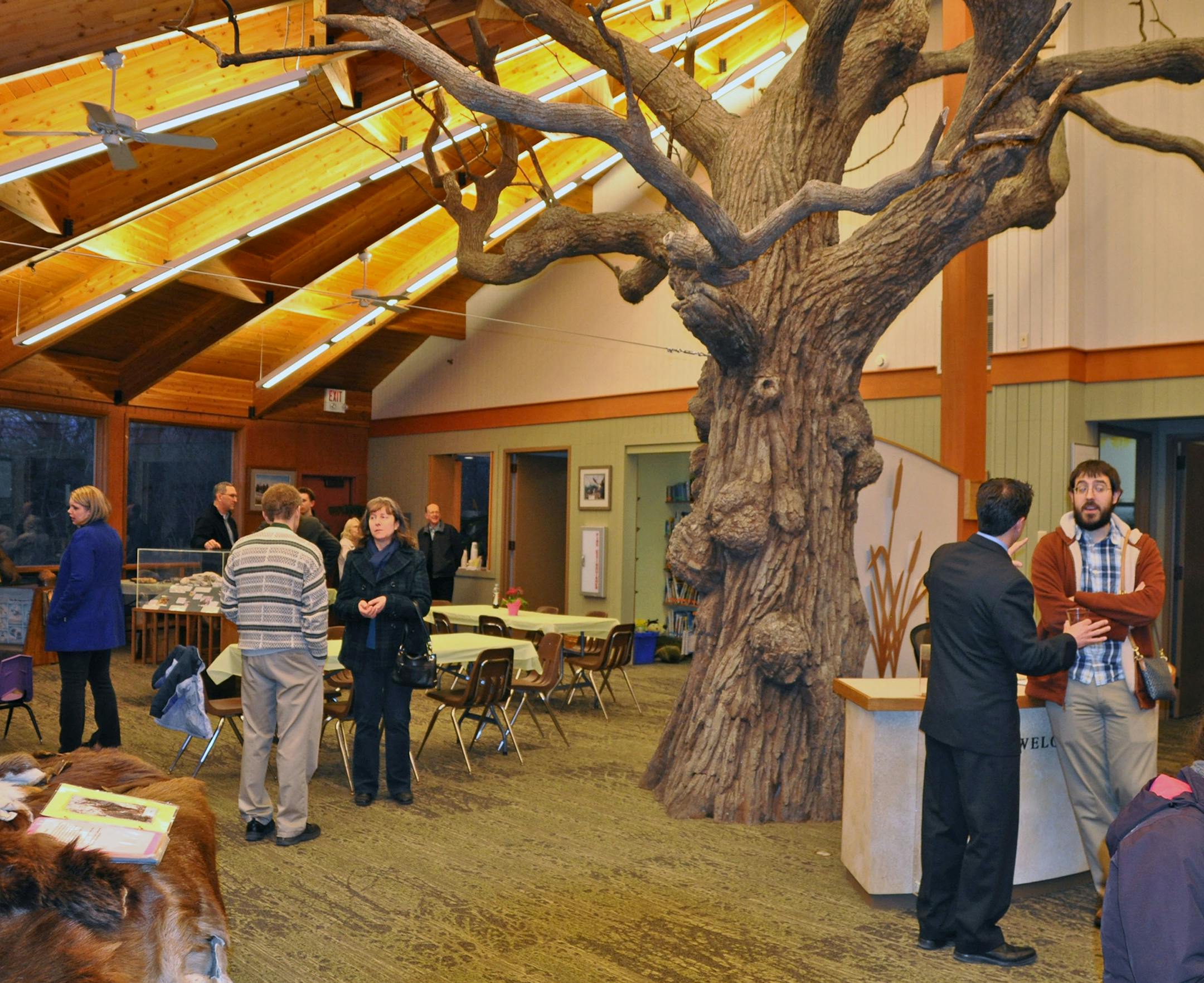 Harriet Alexander Nature Center. Submitted by city of Roseville