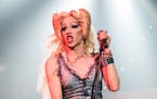 Tyler Michaels King in "Hedwig and the Angry Inch" at Theatre Latte Da. credit: Dan Norman