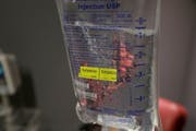 On multiple occasions, in the presence of Minneapolis police, Hennepin Healthcare EMS workers injected people who already appeared to be restrained wi