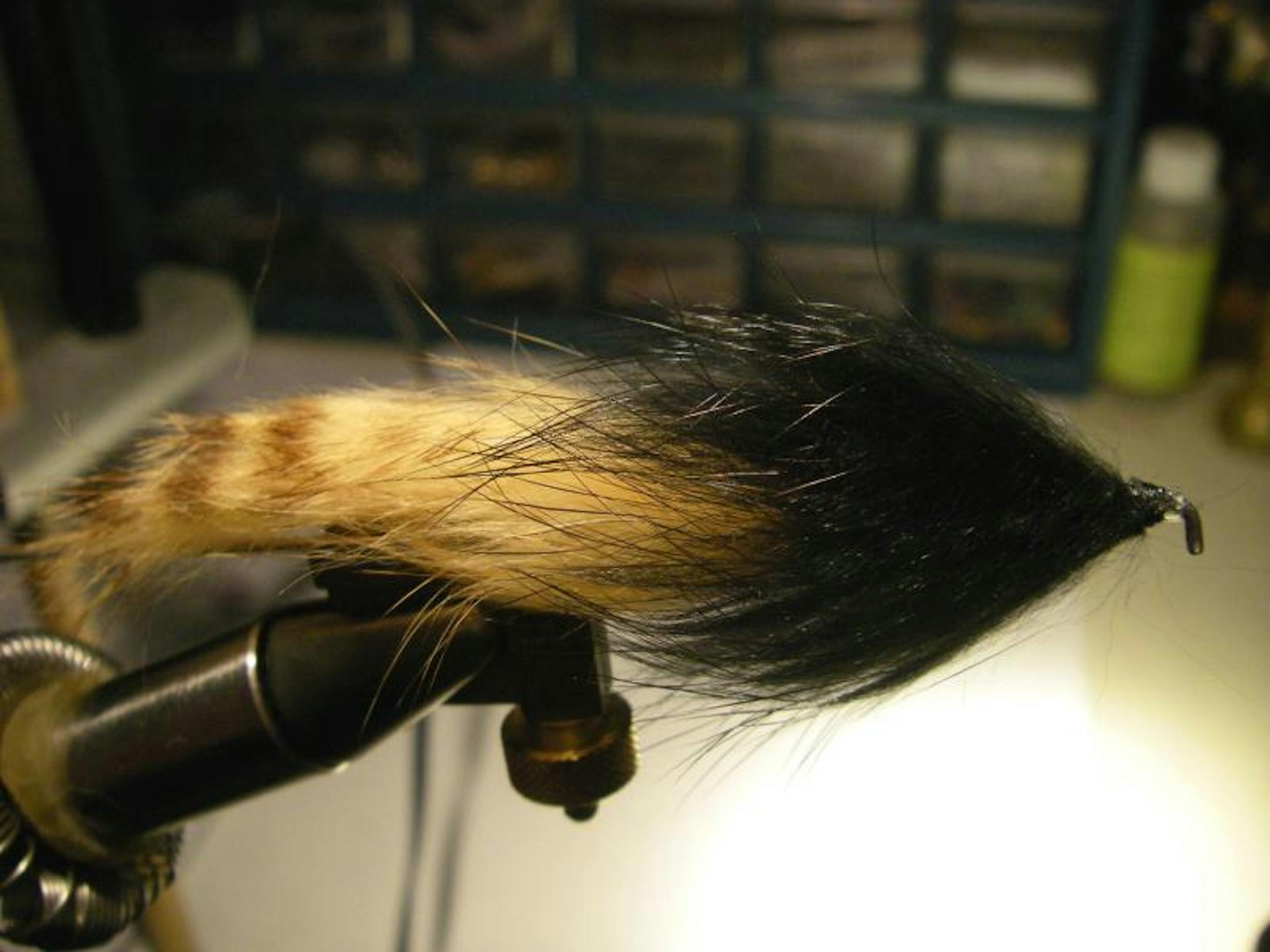 Rabbit strip tube fly.