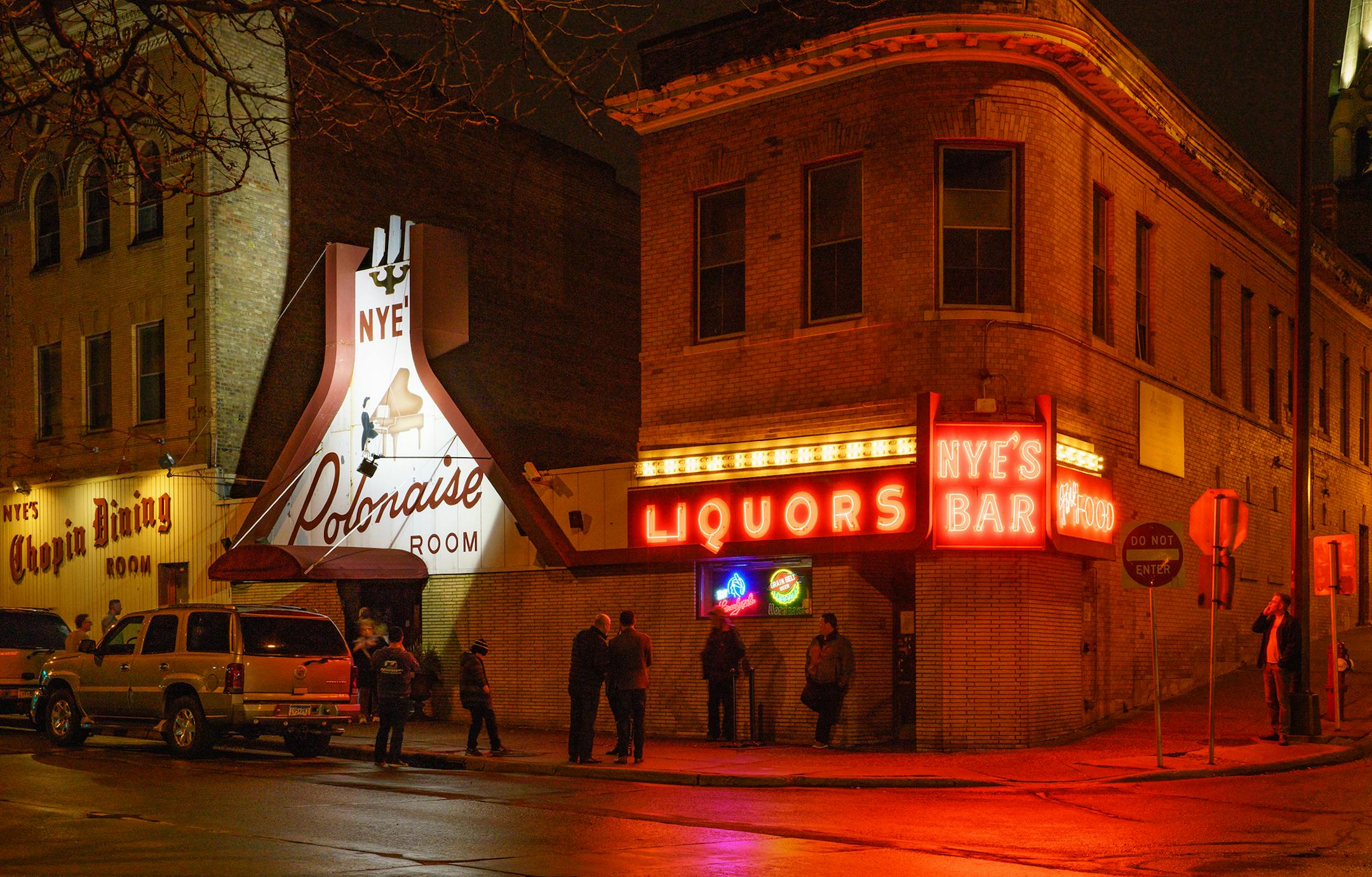 Must credit: Jordan Johnson. Nye's Bar captured on 3/25/16. For Sunday Variety In Focus feature.