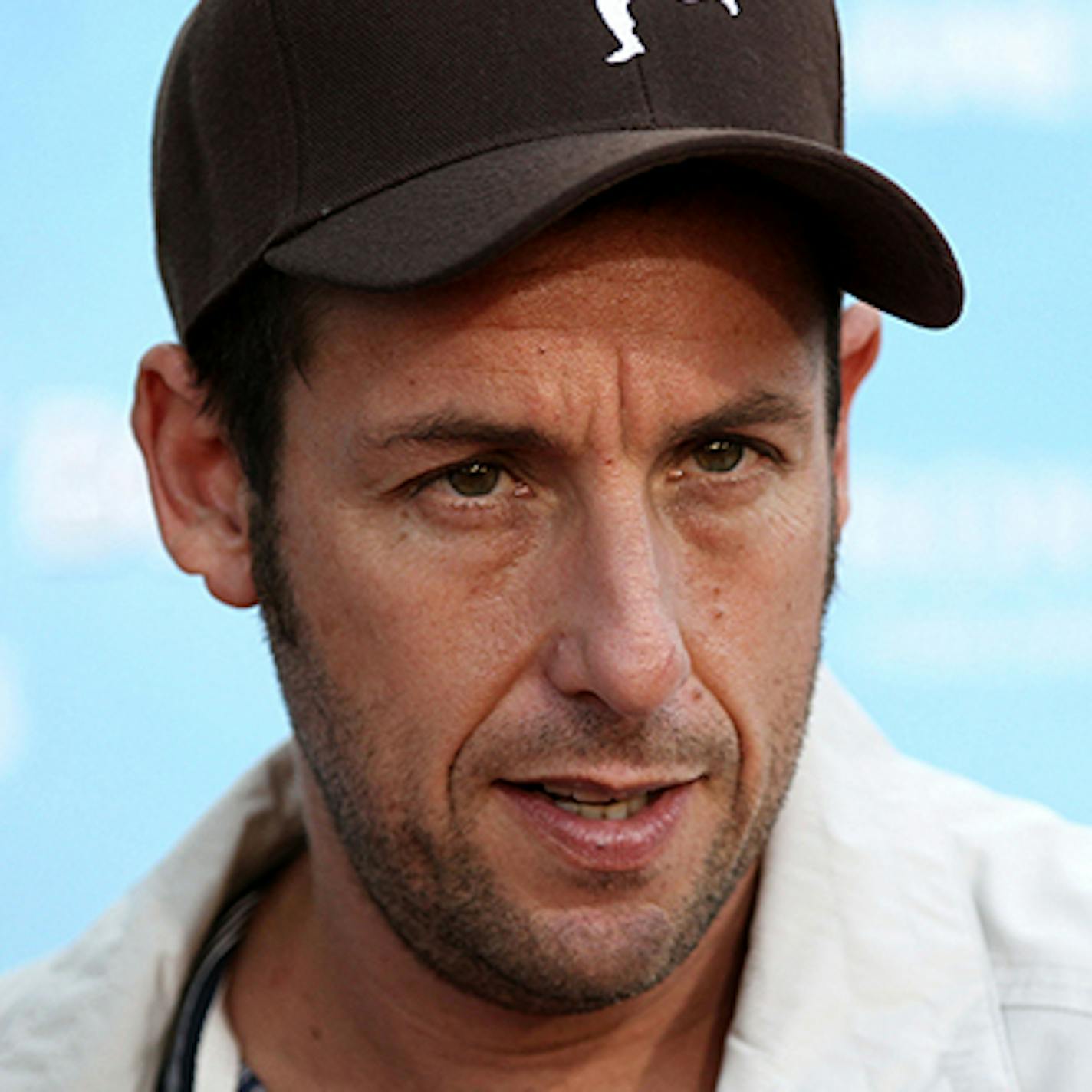 Cast member Adam Sandler arrives at the premiere of "That's My Boy" on Monday, June 4, 2012, in Los Angeles. (Photo by Matt Sayles/Invision/AP) ORG XMIT: MIN2013060611001942