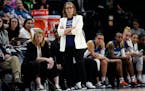 Coach Cheryl Reeve and the Lynx have the seventh pick overall and the seventh pick in the third round (31st overall) in Monday’s three-round WNBA dr