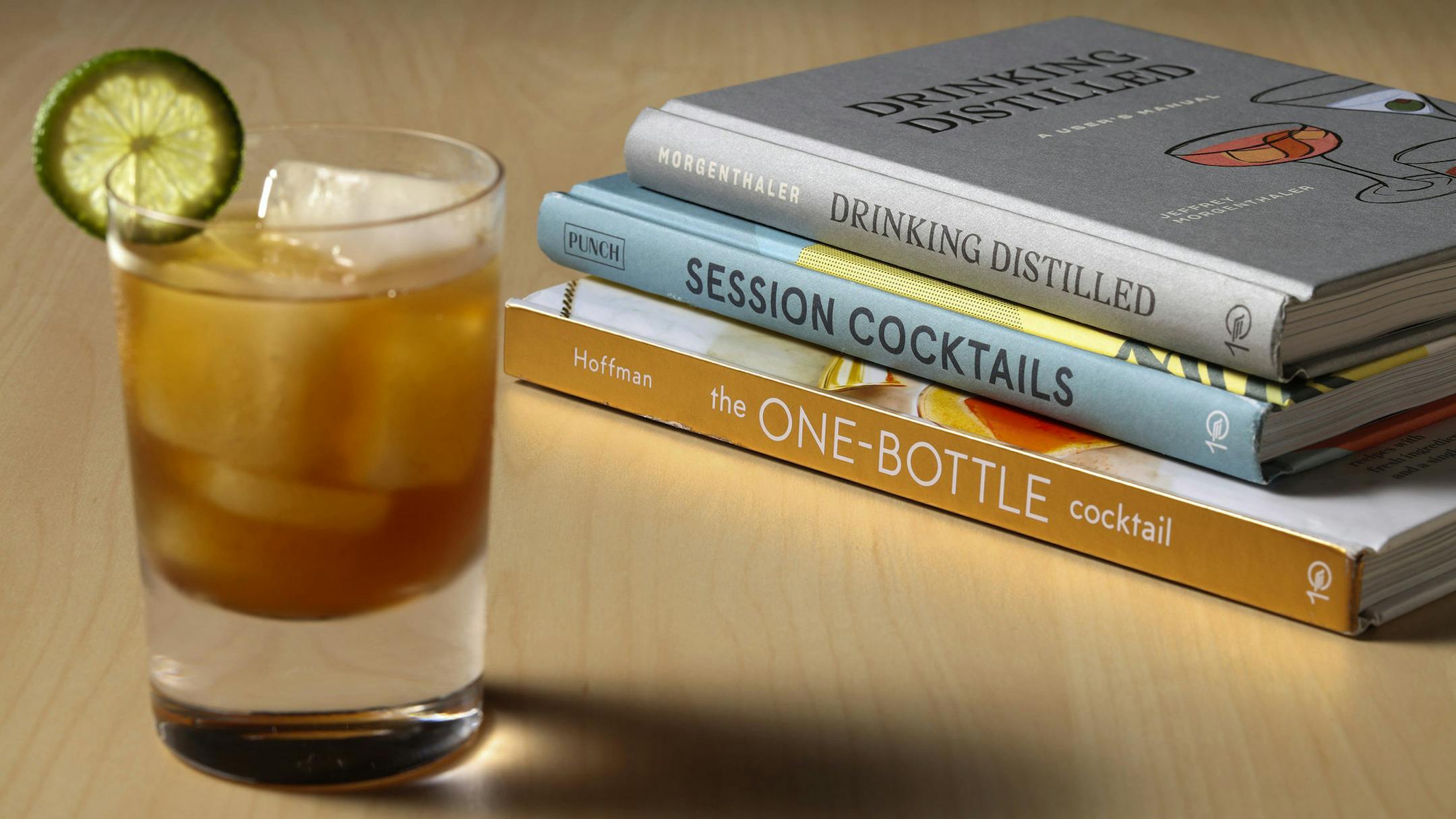 A lower-proof margarita is among the drinks in "Session Cocktails."