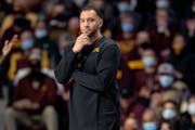 The Gophers have a 22-29 record in Ben Johnson’s first two seasons as Gophers coach.