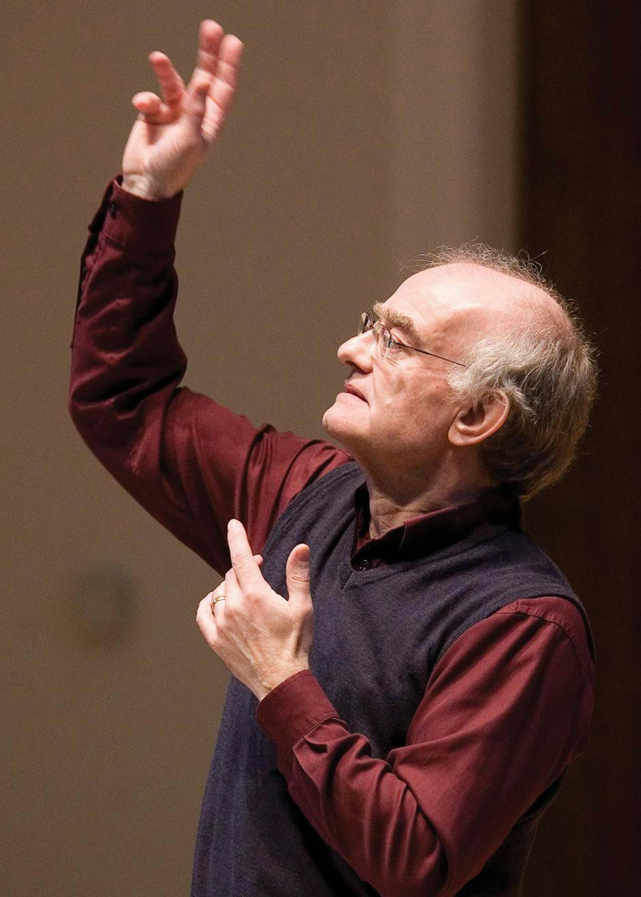 Provided photo John Rutter, composer